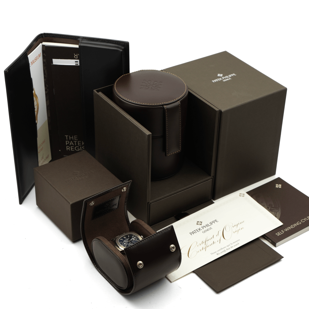Patek Philippe Nautilus Perpetual Calendar 40mm - 5740/1G-001OCC - #2 Patek Philippe Nautilus Perpetual Calendar 40mm - 5740/1G-001OCC - #2