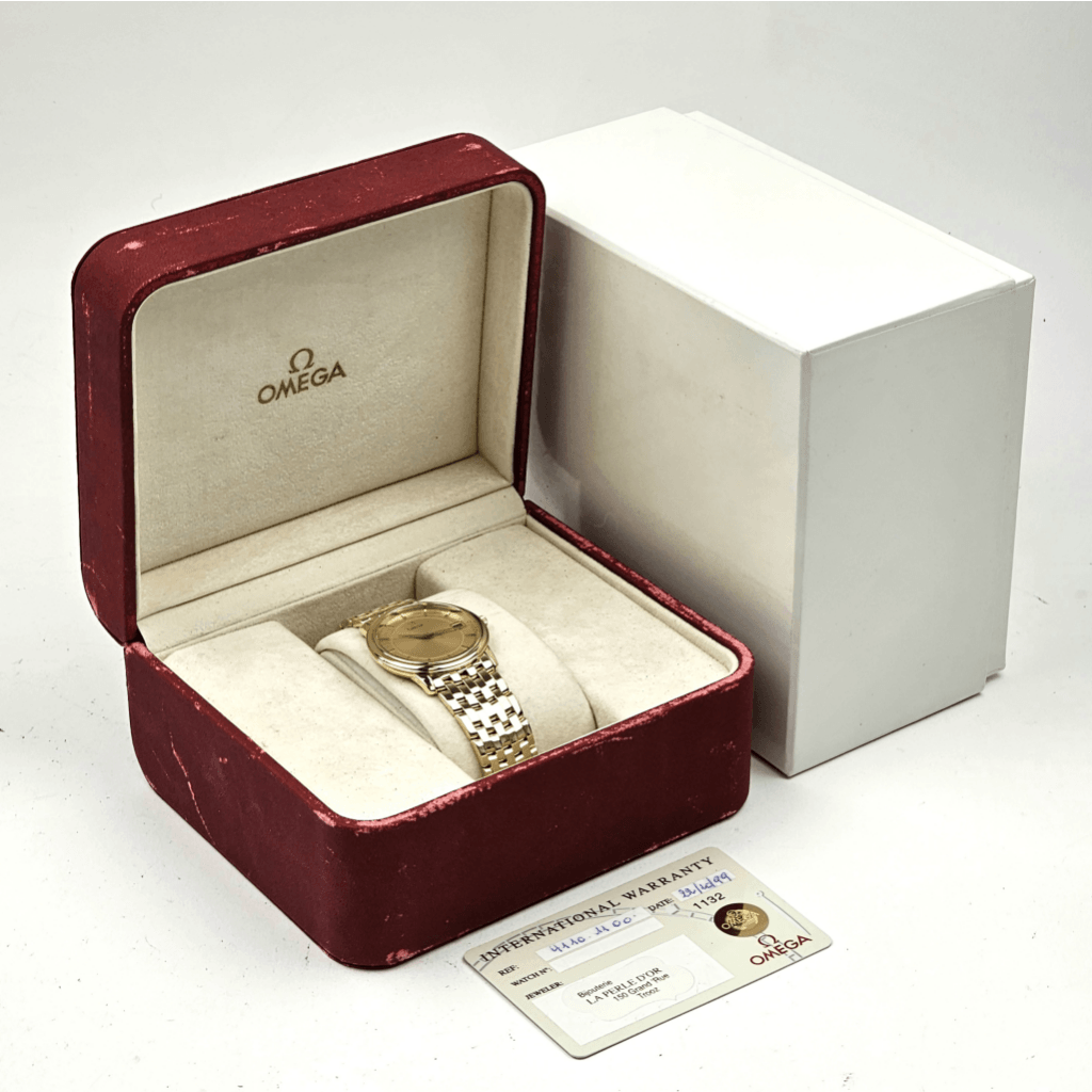 OMEGA De Ville Prestige 34mm - 4110.11.00OCC - #2 OMEGA De Ville Prestige 34mm - 4110.11.00OCC - #2