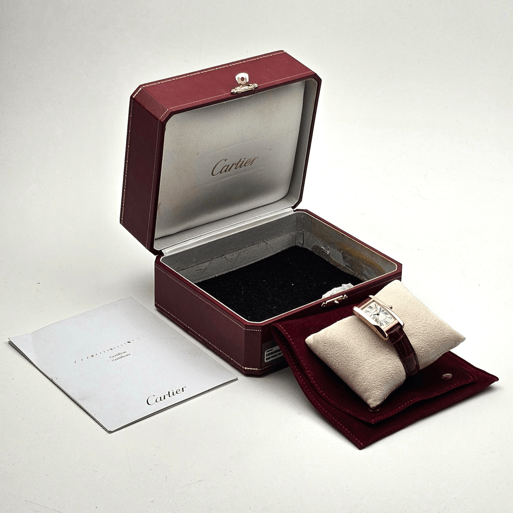 Cartier Tank Americaine 32mm - 2503OCC - #2 Cartier Tank Americaine 32mm - 2503OCC - #2
