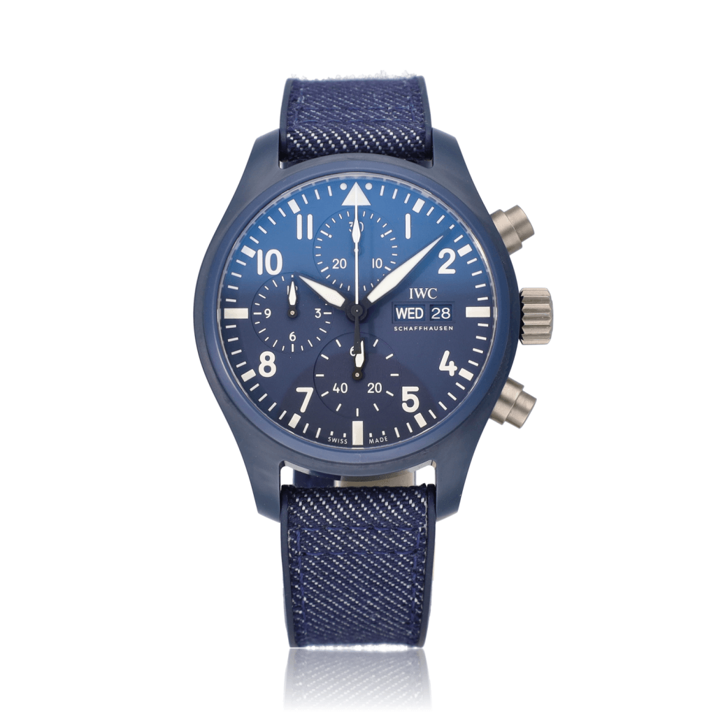 IWC Pilots Watch Chronograph Top Gun Oceana 42mm - IW389404OCC - #1 IWC Pilots Watch Chronograph Top Gun Oceana 42mm - IW389404OCC - #1