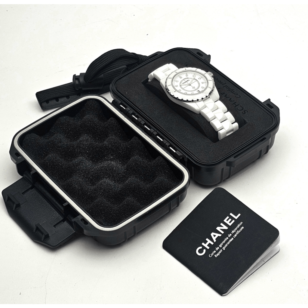 CHANEL J12 Diamond Indicators 38mm - H2125OCC - #2 CHANEL J12 Diamond Indicators 38mm - H2125OCC - #2