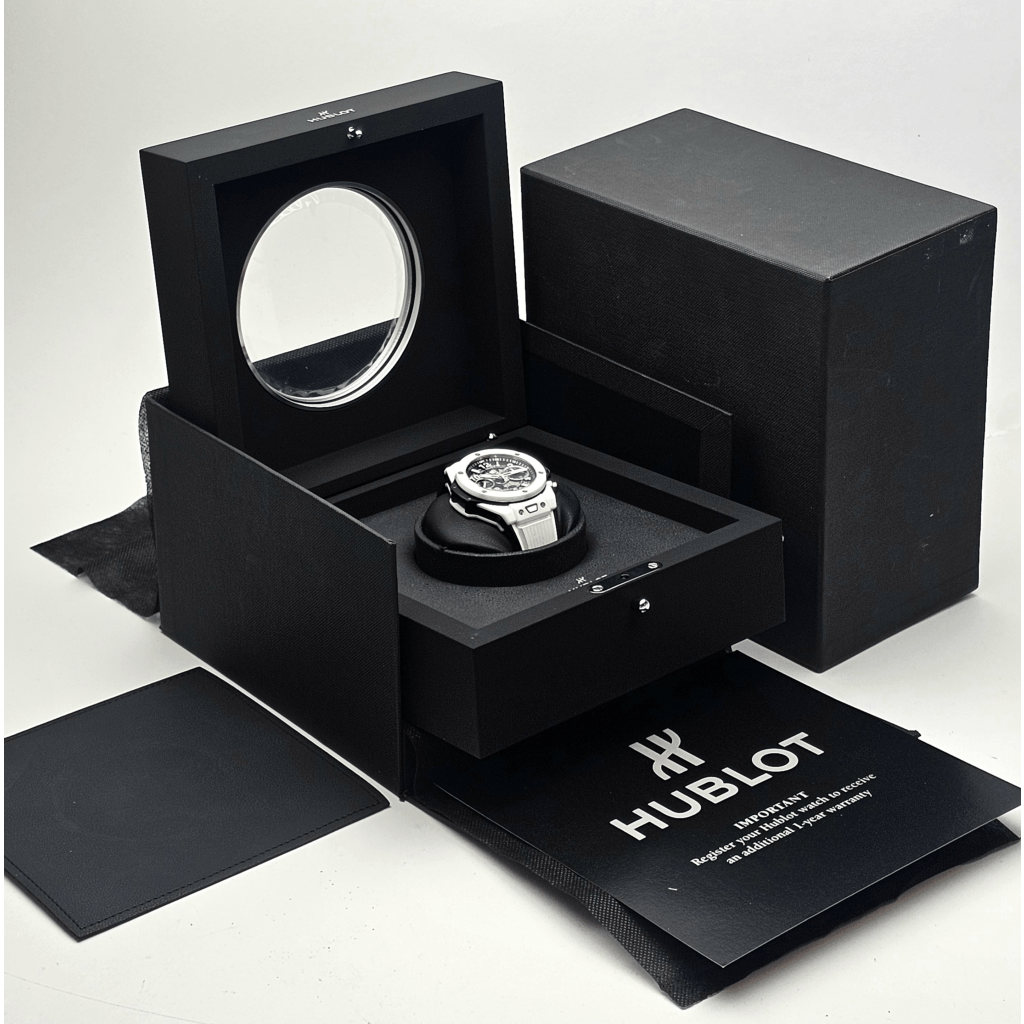Hublot Big Bang Unico Chronograph White Ceramic 42mm - 441.HX.1171.RXOCC - #2 Hublot Big Bang Unico Chronograph White Ceramic 42mm - 441.HX.1171.RXOCC - #2