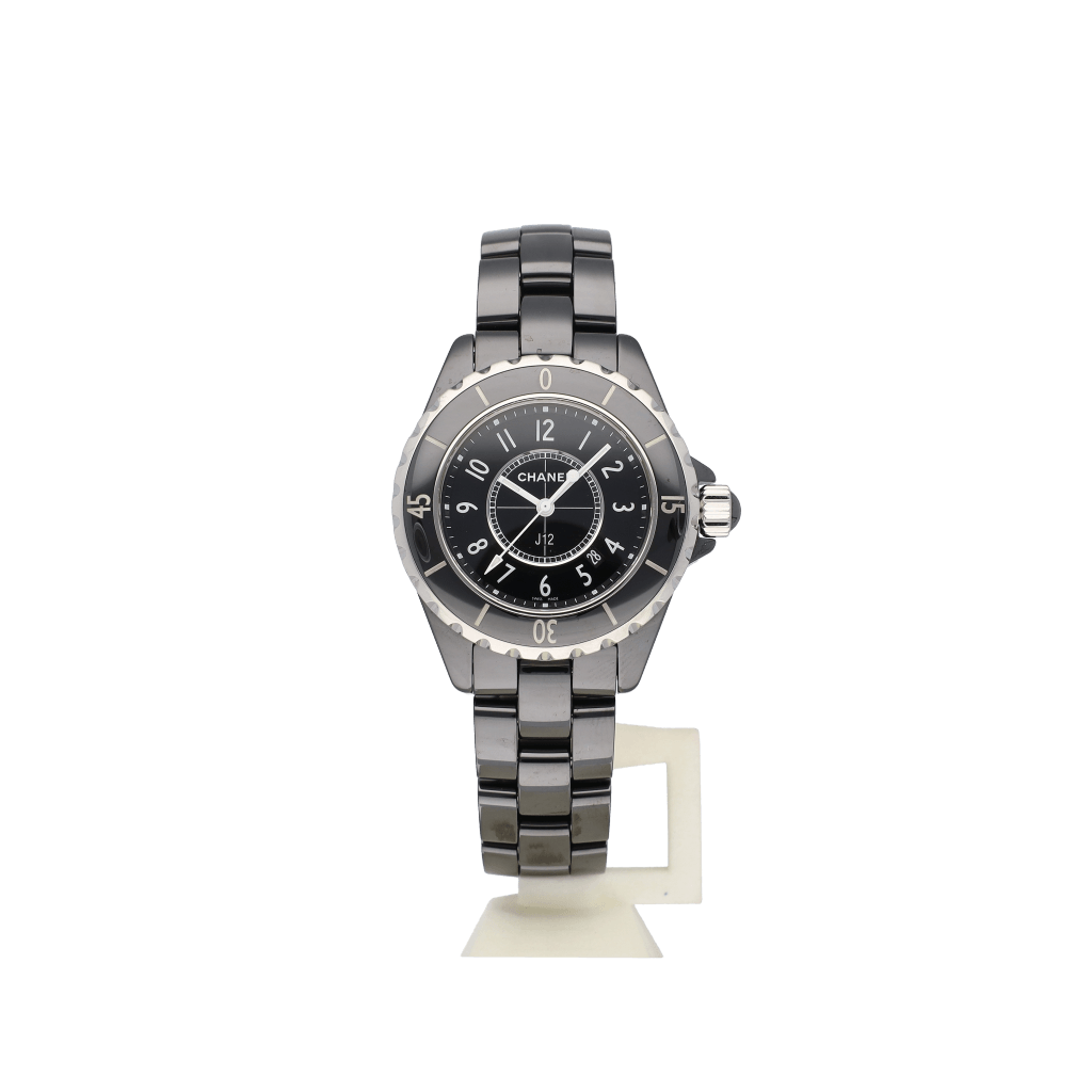 CHANEL J12 Black Classic 33mm - H0682OCC - #3 CHANEL J12 Black Classic 33mm - H0682OCC - #3