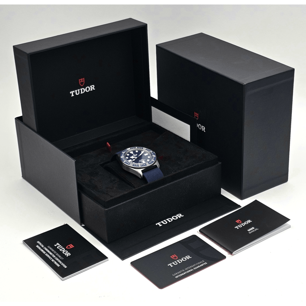 TUDOR Pelagos Fxd Marine Nationale 24 42mm - 25707B/24OCC - #2 TUDOR Pelagos Fxd Marine Nationale 24 42mm - 25707B/24OCC - #2