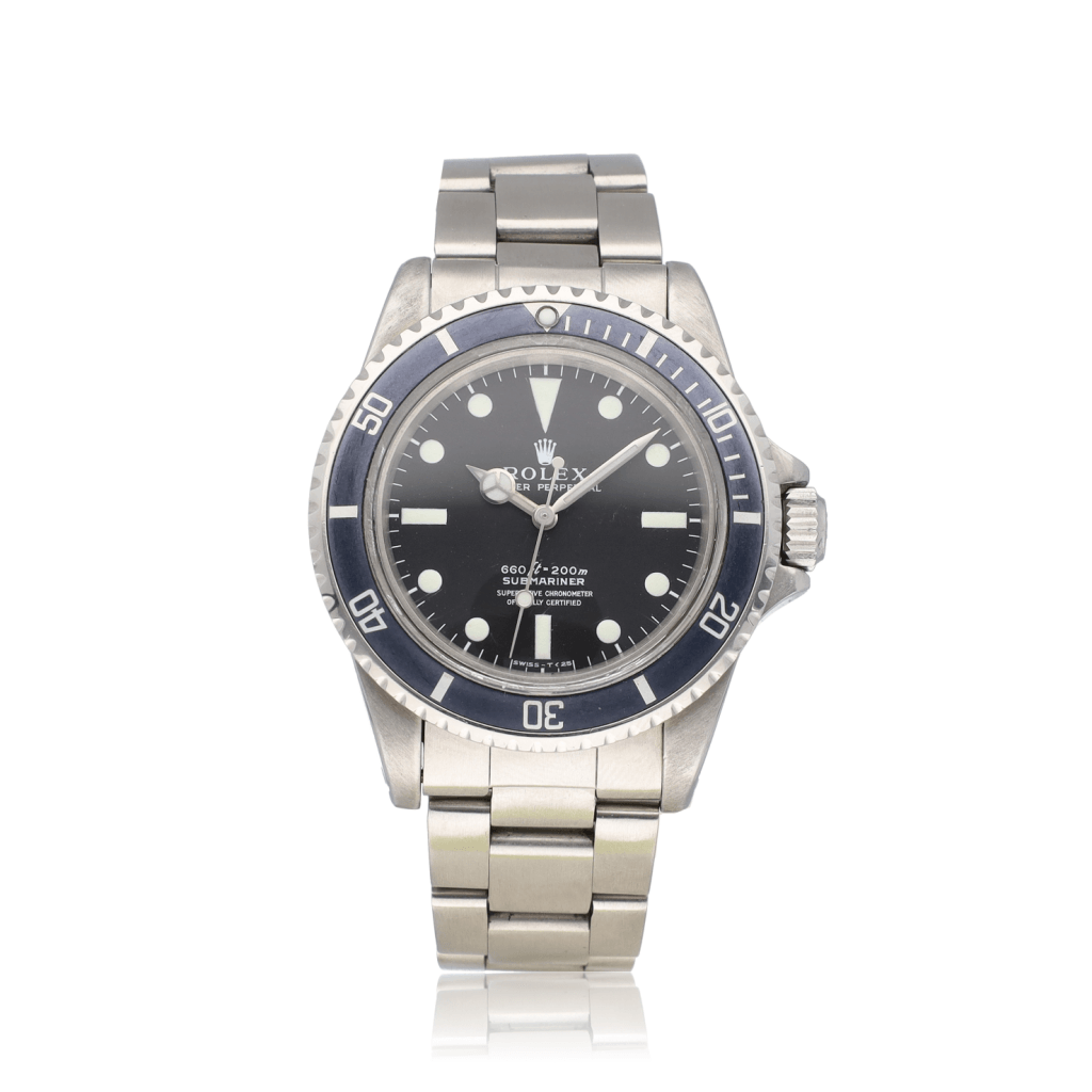Rolex Submariner No Date 40mm - 5512OCC - #1 Rolex Submariner No Date 40mm - 5512OCC - #1