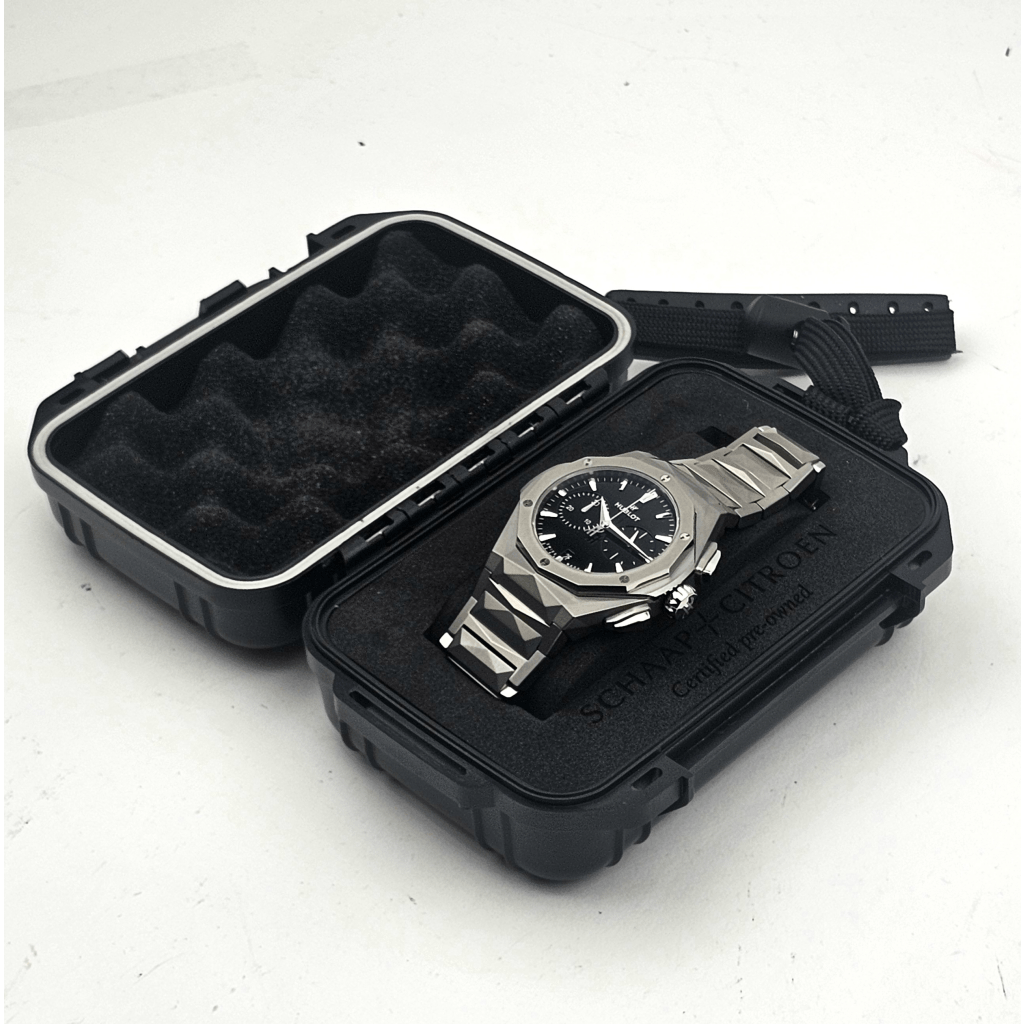 Hublot Classic Fusion Chronograph Orlinski Full Titanium 41mm - 549.NI.1270.NI.ORL23OCC - #2 Hublot Classic Fusion Chronograph Orlinski Full Titanium 41mm - 549.NI.1270.NI.ORL23OCC - #2