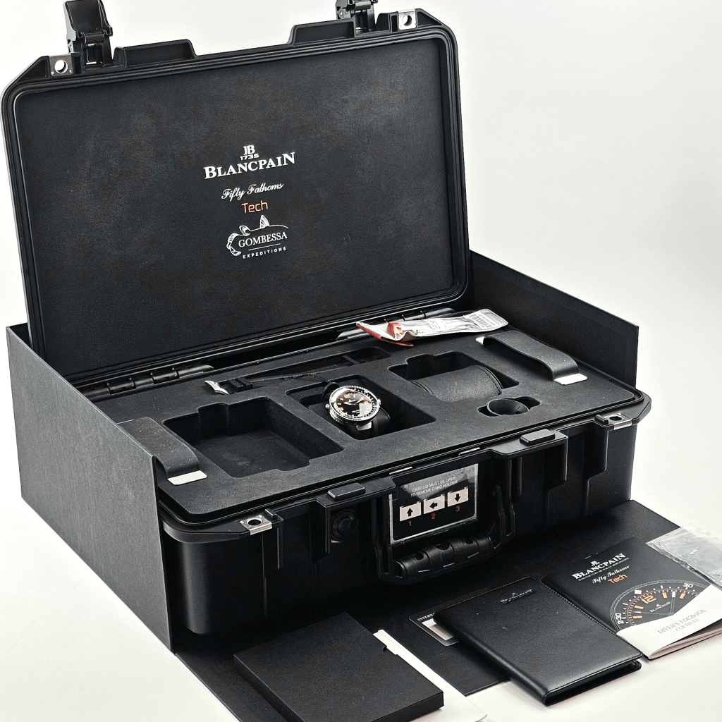 Blancpain Fifty Fathoms 70th Anniversary Tech Gombessa 47mm - 5019-12B30-64AOCC - #2 Blancpain Fifty Fathoms 70th Anniversary Tech Gombessa 47mm - 5019-12B30-64AOCC - #2