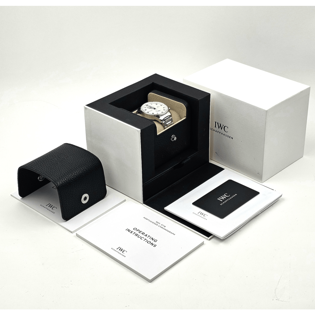 IWC Portugieser Chronograph 41mm - IW371617OCC - #2 IWC Portugieser Chronograph 41mm - IW371617OCC - #2