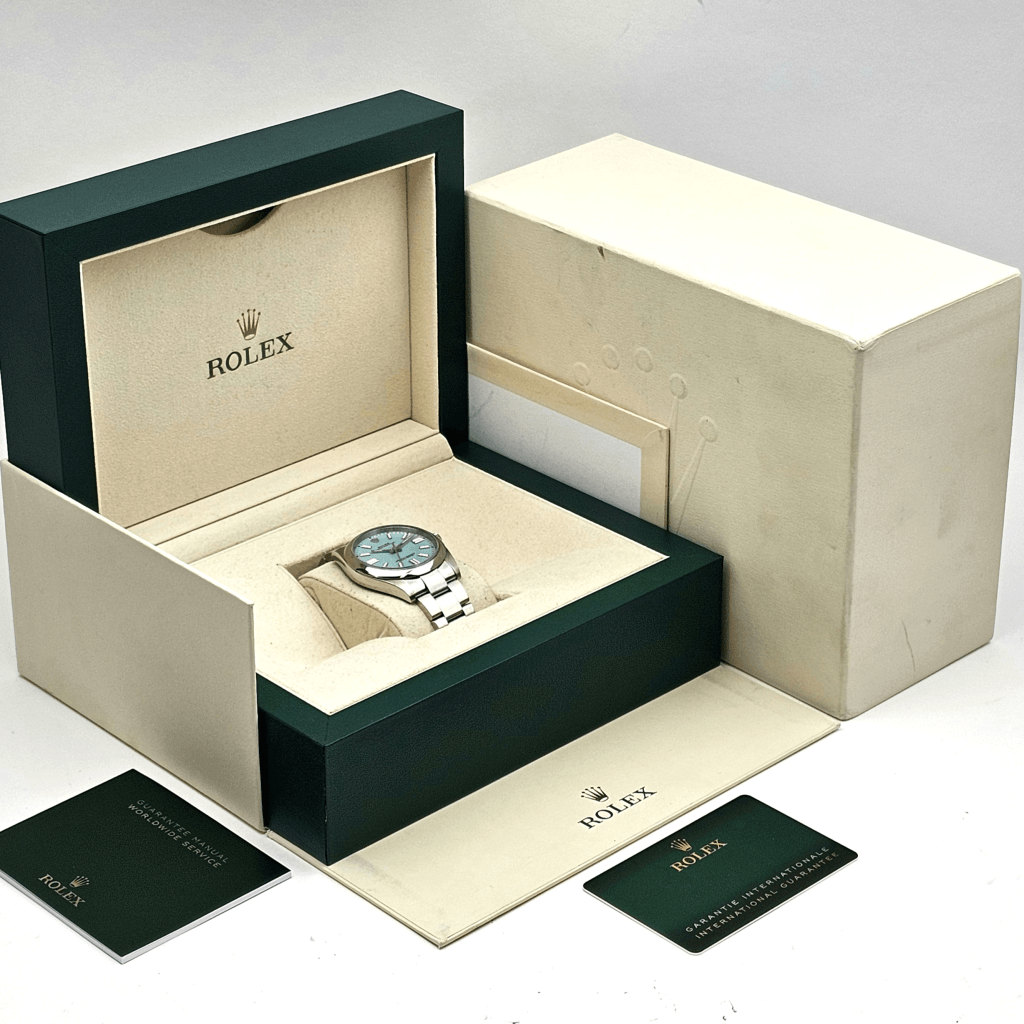 Rolex Oyster Perpetual 41 41mm - 124300OCC - #1 Rolex Oyster Perpetual 41 41mm - 124300OCC - #1