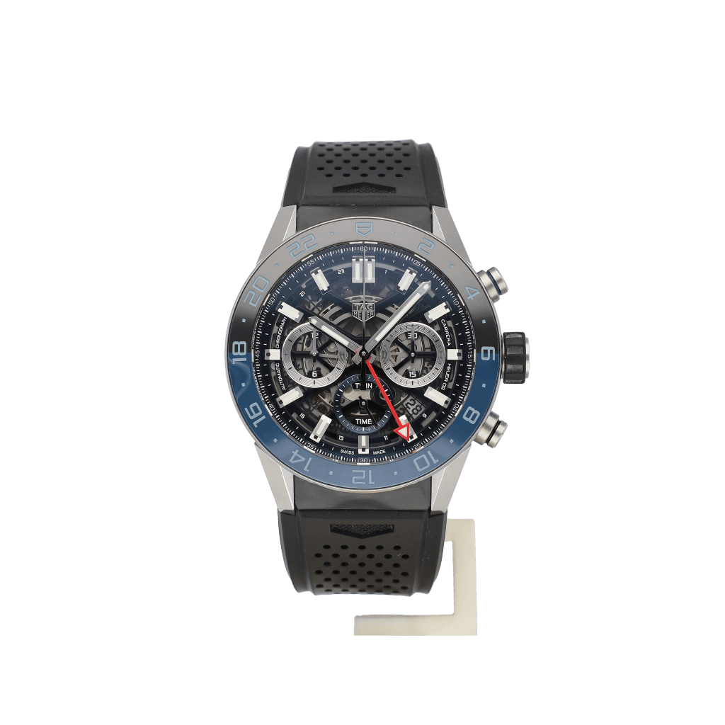TAG Heuer Carrera Calibre Heuer 02 Chronograph 43mm - CBG2A1ZOCC - #3 TAG Heuer Carrera Calibre Heuer 02 Chronograph 43mm - CBG2A1ZOCC - #3