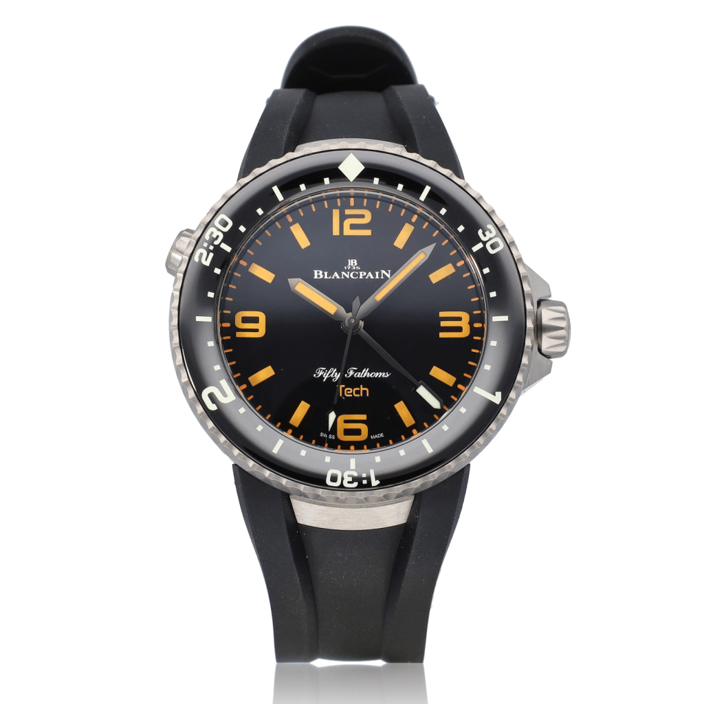 Fifty Fathoms 47mm - Blancpain - 5019-12B30-64AOCC Fifty Fathoms 47mm - Blancpain - 5019-12B30-64AOCC