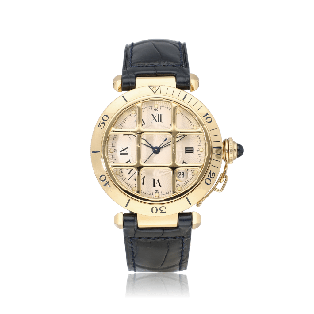 Pasha De Cartier 38mm - Cartier - W3007556OCC Pasha De Cartier 38mm - Cartier - W3007556OCC