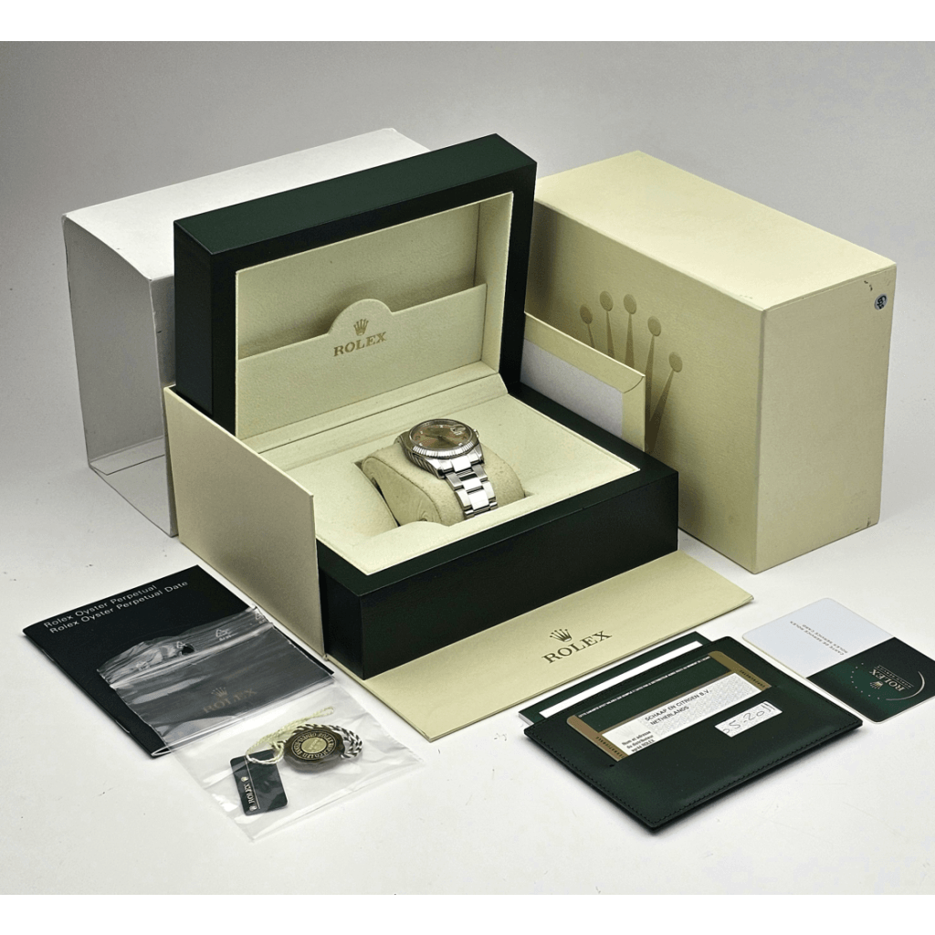 Rolex Date 34mm - 115234OCC - #2 Rolex Date 34mm - 115234OCC - #2