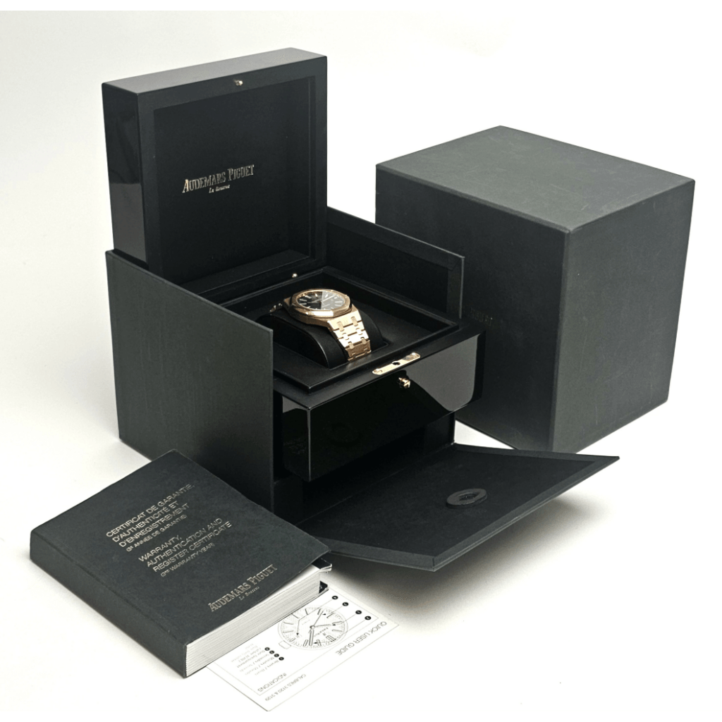 Audemars Piguet Royal Oak 41mm - 15400OR.OO.1220OR.03OCC - #2 Audemars Piguet Royal Oak 41mm - 15400OR.OO.1220OR.03OCC - #2