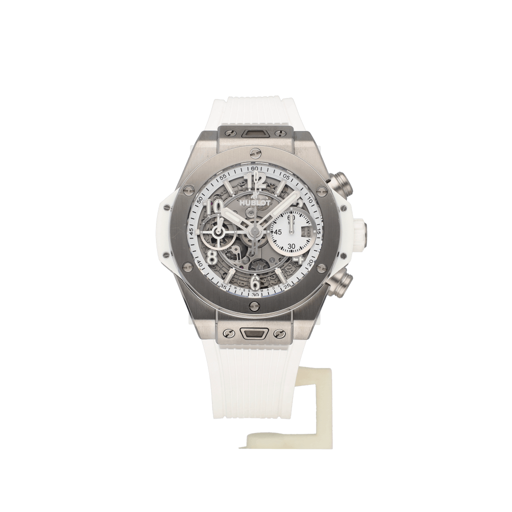 Hublot Big Bang Unico Titanium White 42mm - 441.NE.2011.RWOCC - #3 Hublot Big Bang Unico Titanium White 42mm - 441.NE.2011.RWOCC - #3