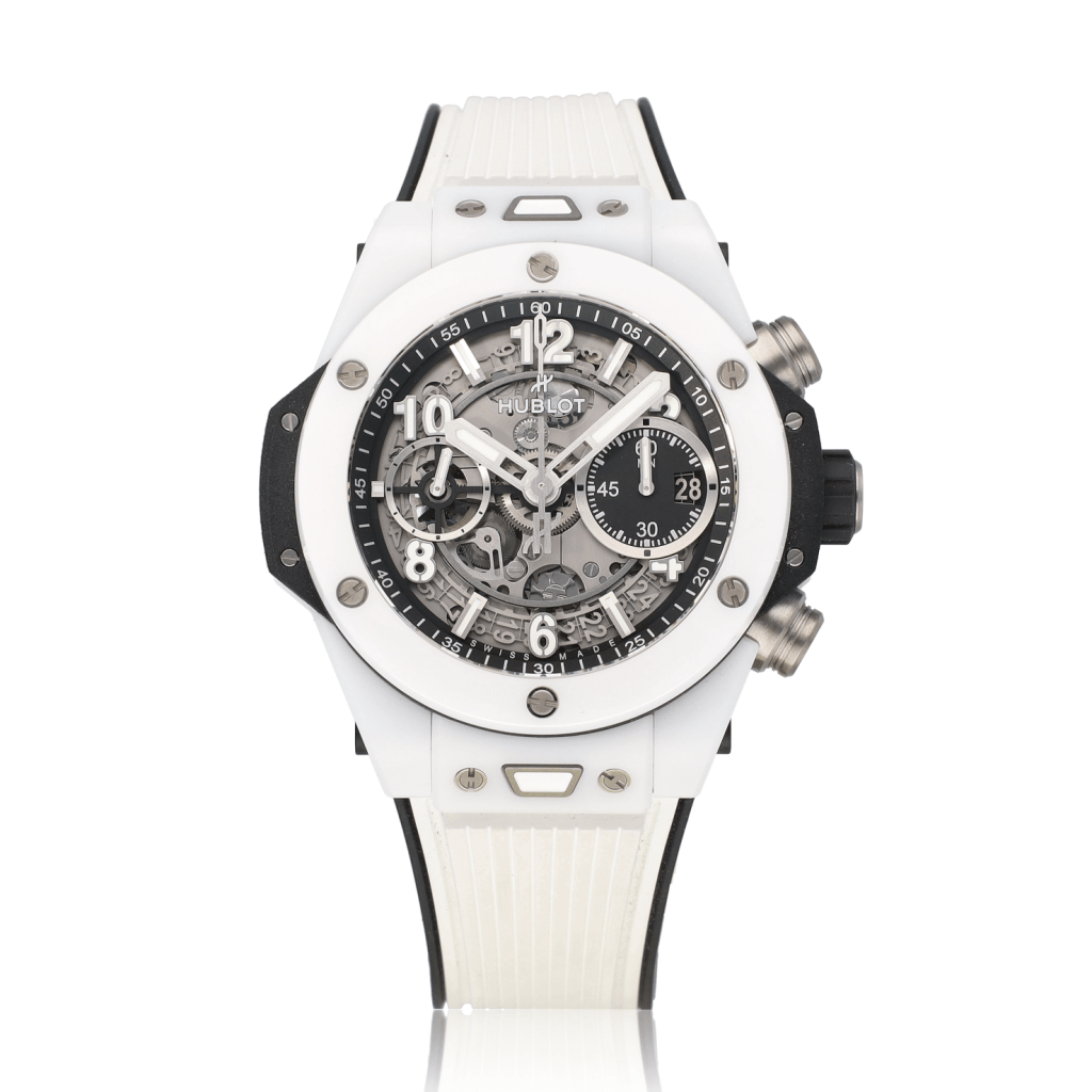 Hublot Big Bang Unico Chronograph White Ceramic 42mm - 441.HX.1171.RXOCC - #1 Hublot Big Bang Unico Chronograph White Ceramic 42mm - 441.HX.1171.RXOCC - #1