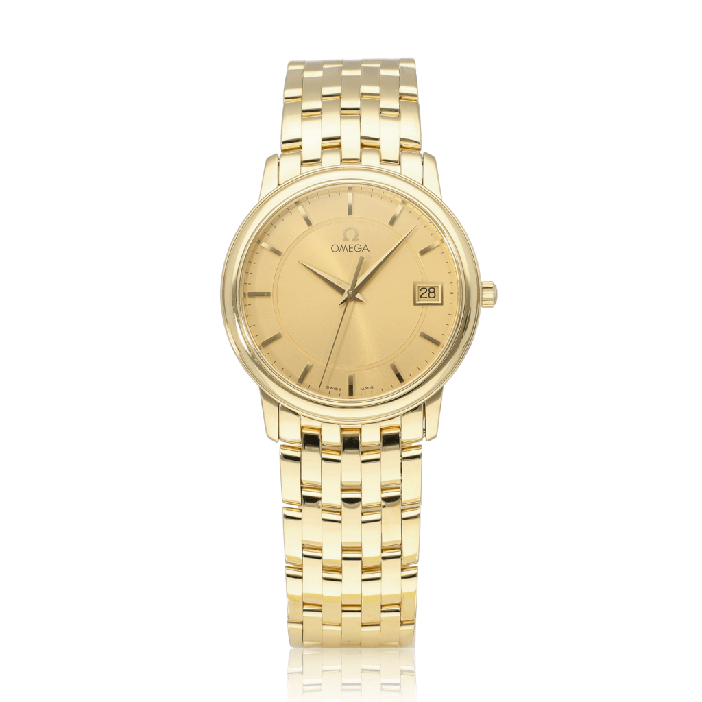 OMEGA De Ville Prestige 34mm - 4110.11.00OCC - #1 OMEGA De Ville Prestige 34mm - 4110.11.00OCC - #1