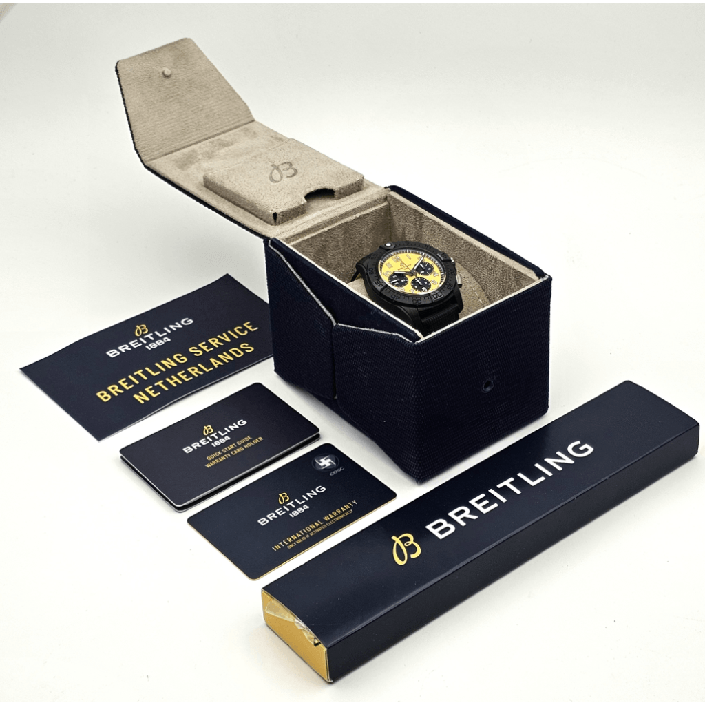 Breitling Avenger B01 Chronograph Nightmission 44mm - SB0147101L1X2OCC - #2 Breitling Avenger B01 Chronograph Nightmission 44mm - SB0147101L1X2OCC - #2