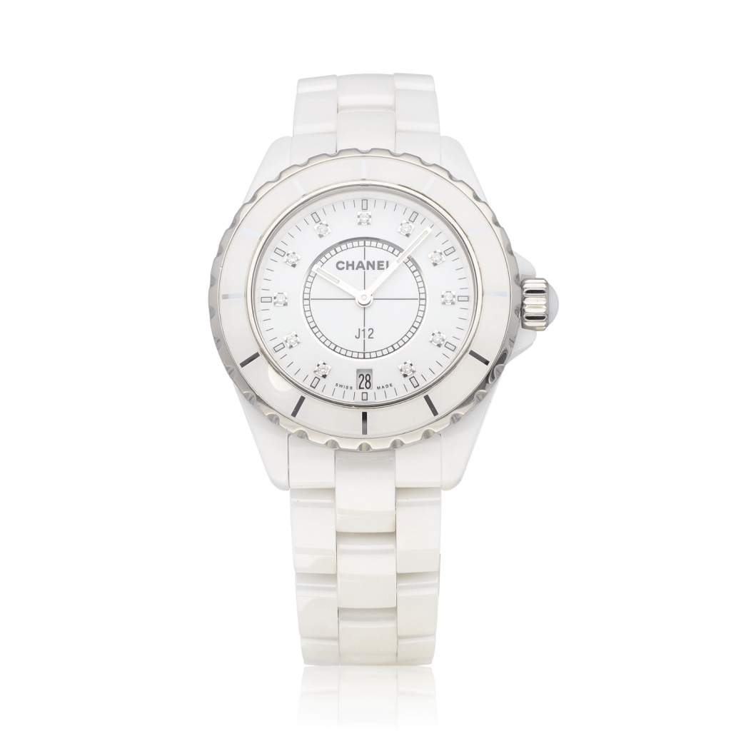 CHANEL J12 Diamond Indicators 38mm - H2125OCC - #1 CHANEL J12 Diamond Indicators 38mm - H2125OCC - #1