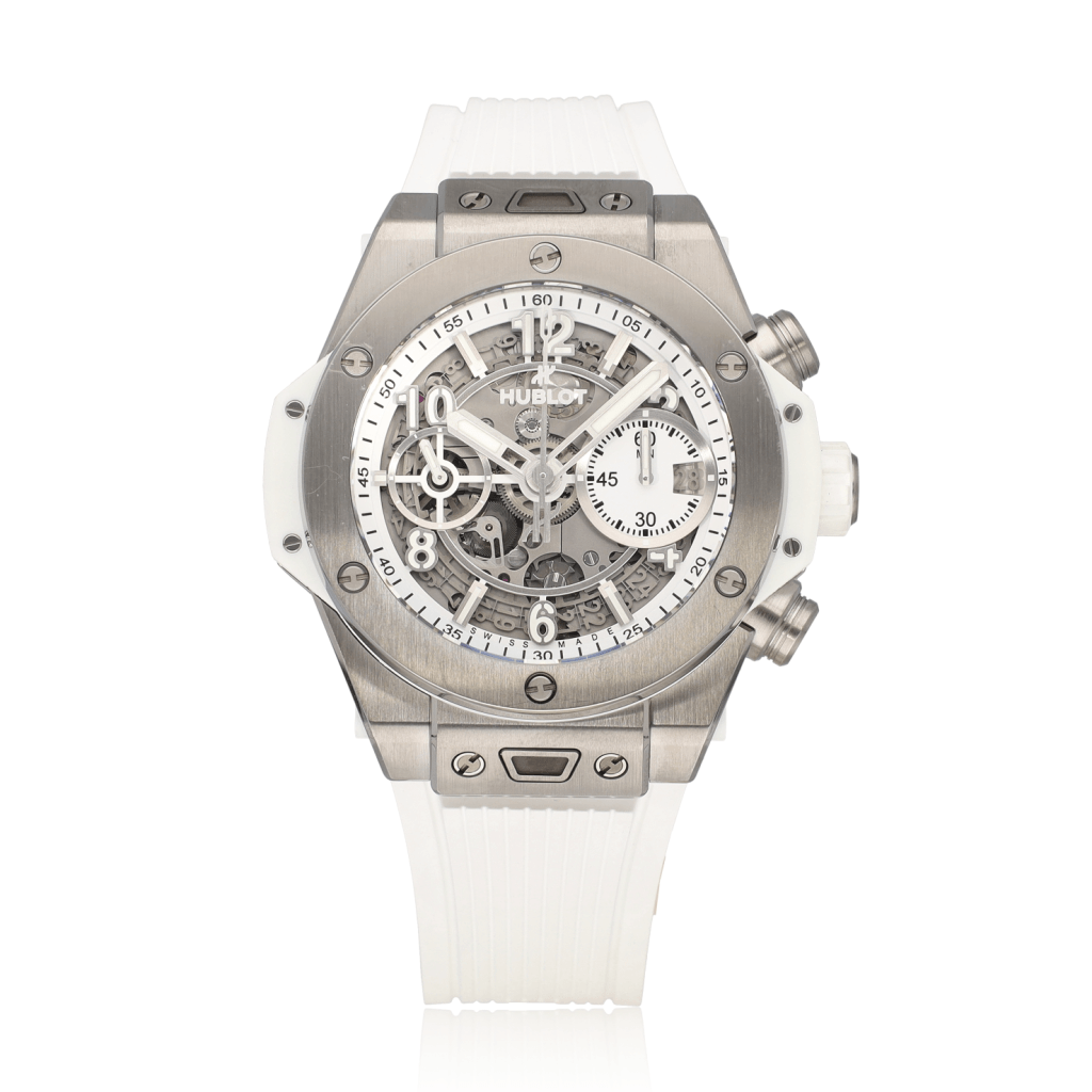 Hublot Big Bang Unico Titanium White 42mm - 441.NE.2011.RWOCC - #1 Hublot Big Bang Unico Titanium White 42mm - 441.NE.2011.RWOCC - #1