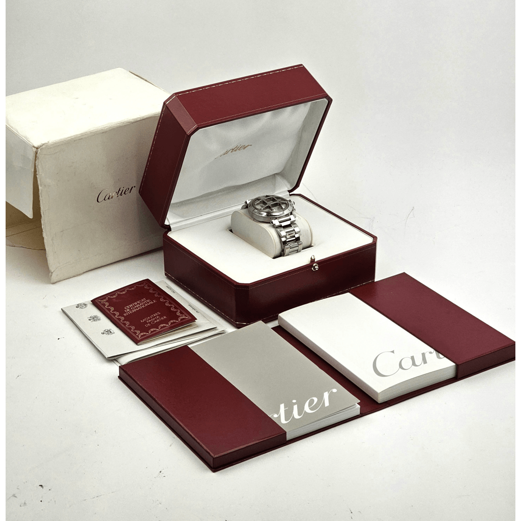 Cartier Pasha De Cartier - W31059H3OCC - #1 Cartier Pasha De Cartier - W31059H3OCC - #1