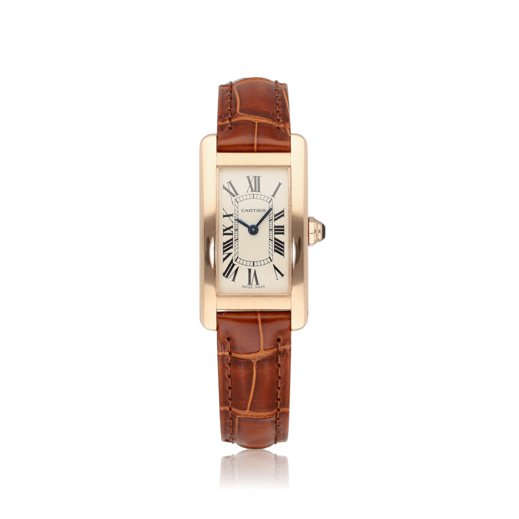 Cartier Tank Americaine 32mm - 2503OCC - #1 Cartier Tank Americaine 32mm - 2503OCC - #1