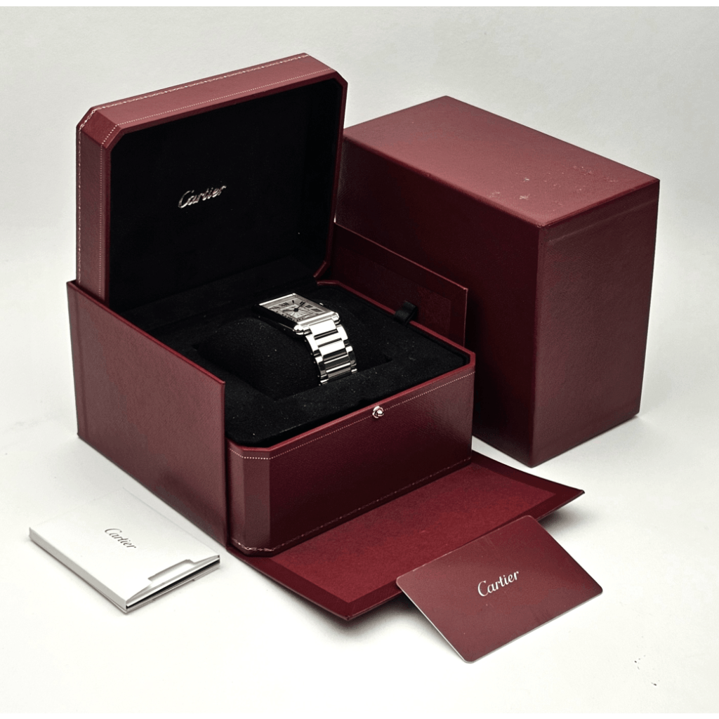 Cartier Tank Must - WSTA0053OCC - #2 Cartier Tank Must - WSTA0053OCC - #2