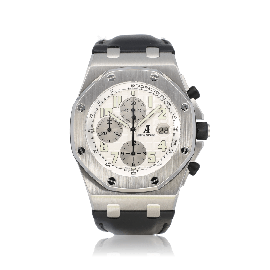 Audemars Piguet Royal Oak Offshore Chronograph 42mm - 26020ST.OO.D001IN.02.AOCC - #1 Audemars Piguet Royal Oak Offshore Chronograph 42mm - 26020ST.OO.D001IN.02.AOCC - #1