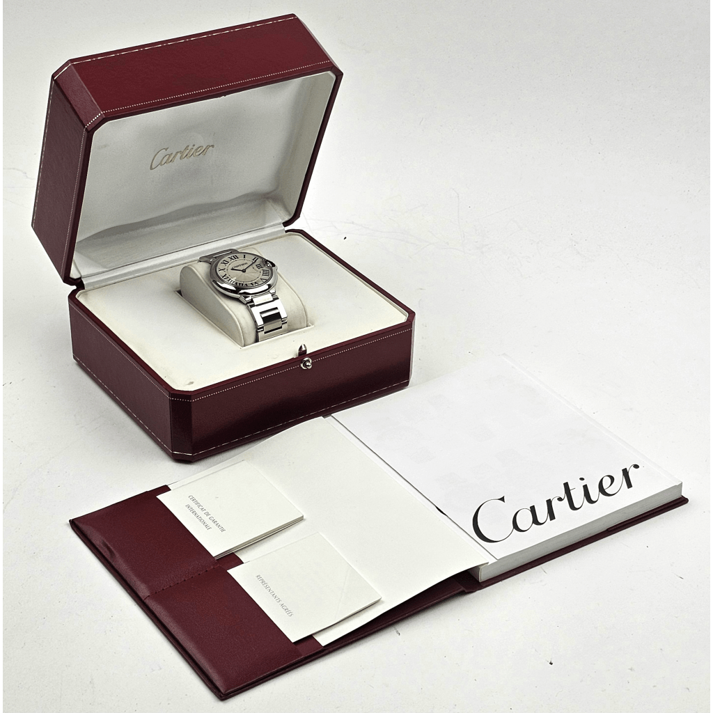 Cartier Ballon Bleu De Cartier 36mm - 3005OCC - #2 Cartier Ballon Bleu De Cartier 36mm - 3005OCC - #2