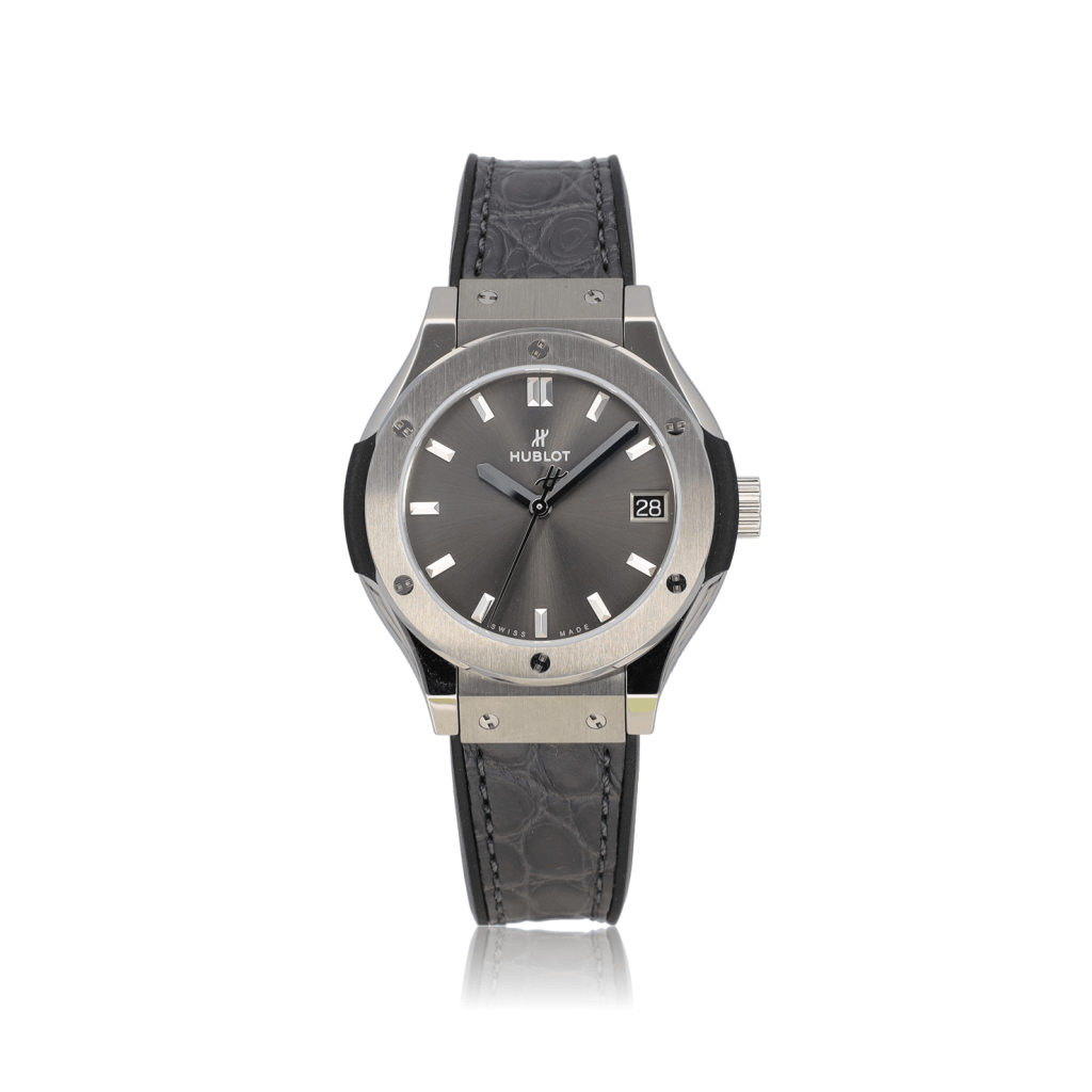 Hublot Classic Fusion Titanium 33mm - 581.NX.7071.LROCC - #1 Hublot Classic Fusion Titanium 33mm - 581.NX.7071.LROCC - #1