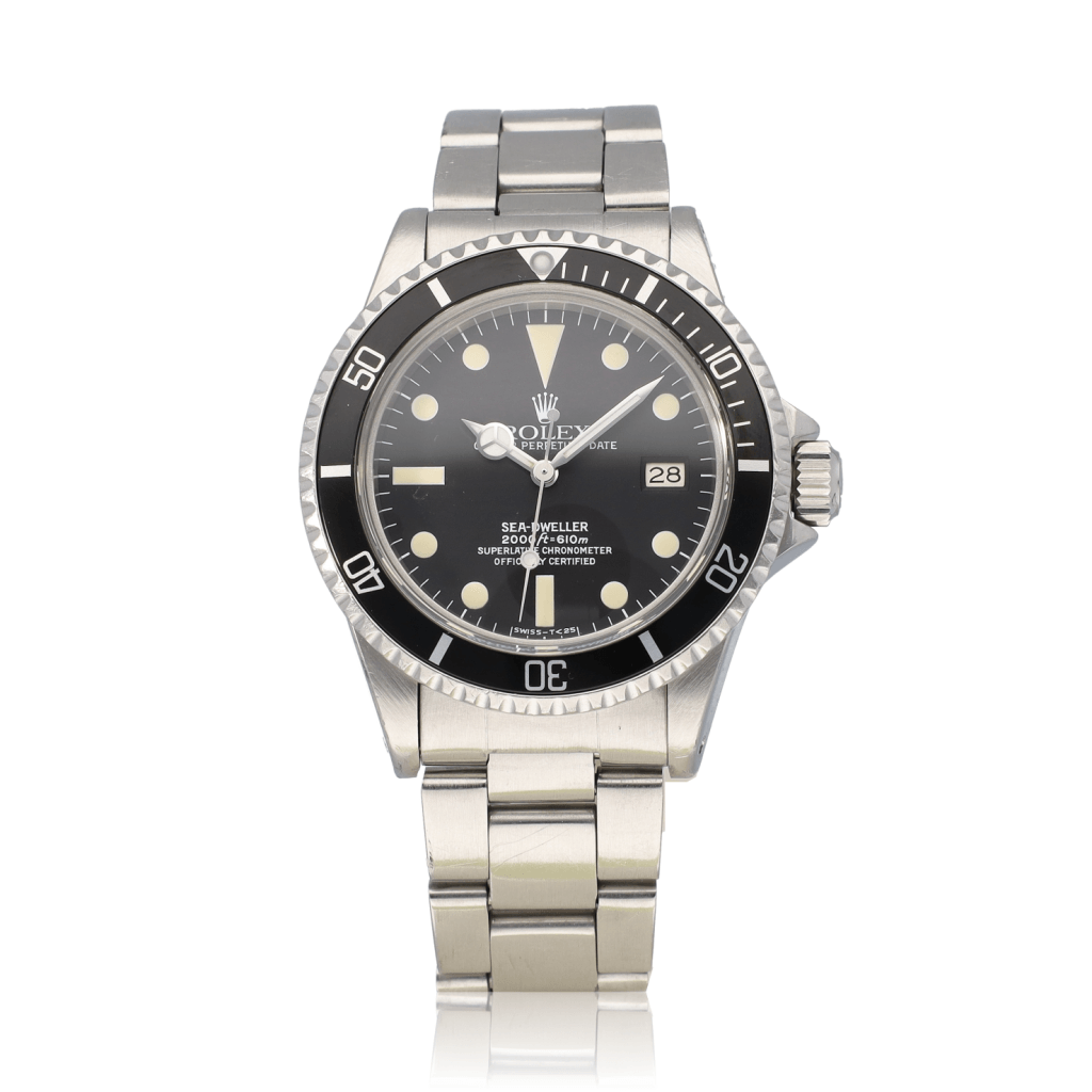 Rolex Sea Dweller 40mm - 1665OCC - #1 Rolex Sea Dweller 40mm - 1665OCC - #1