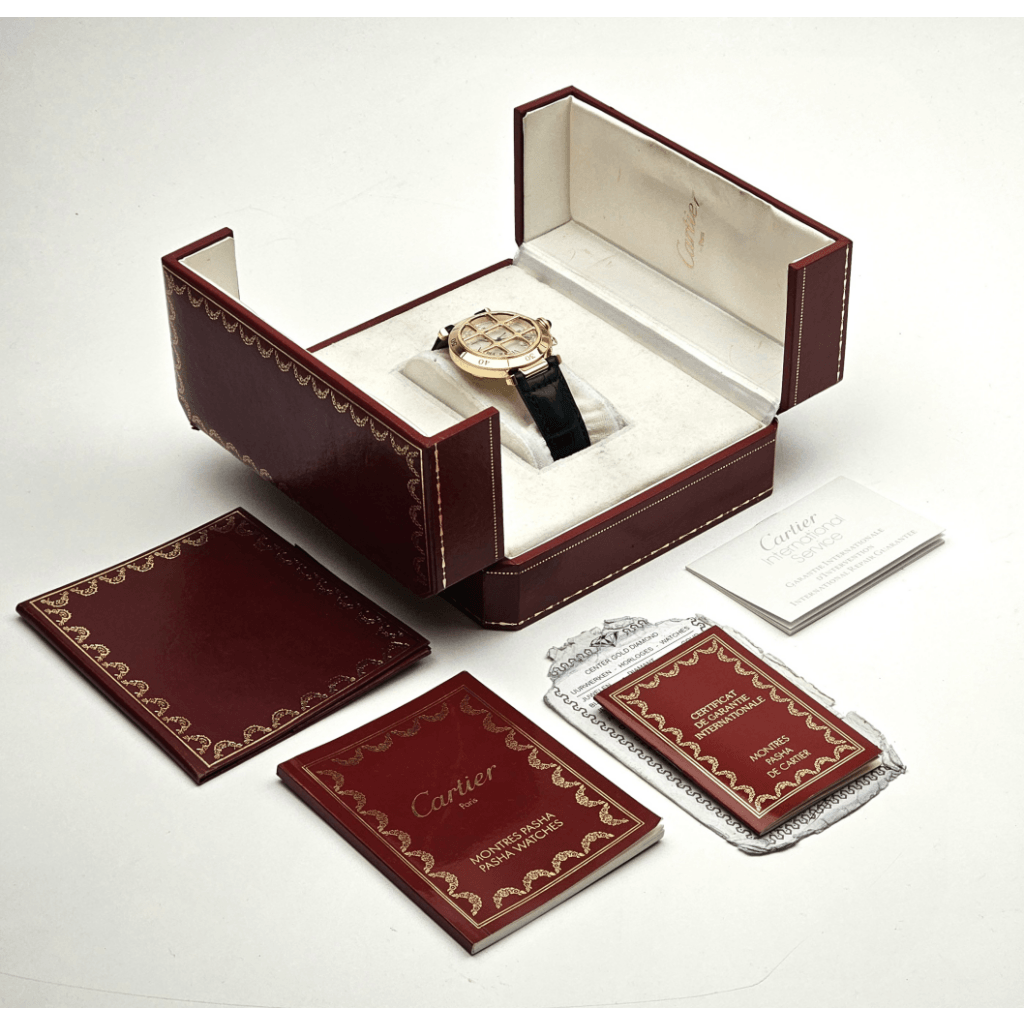 Cartier Pasha De Cartier 38mm - W3007556OCC - #2 Cartier Pasha De Cartier 38mm - W3007556OCC - #2