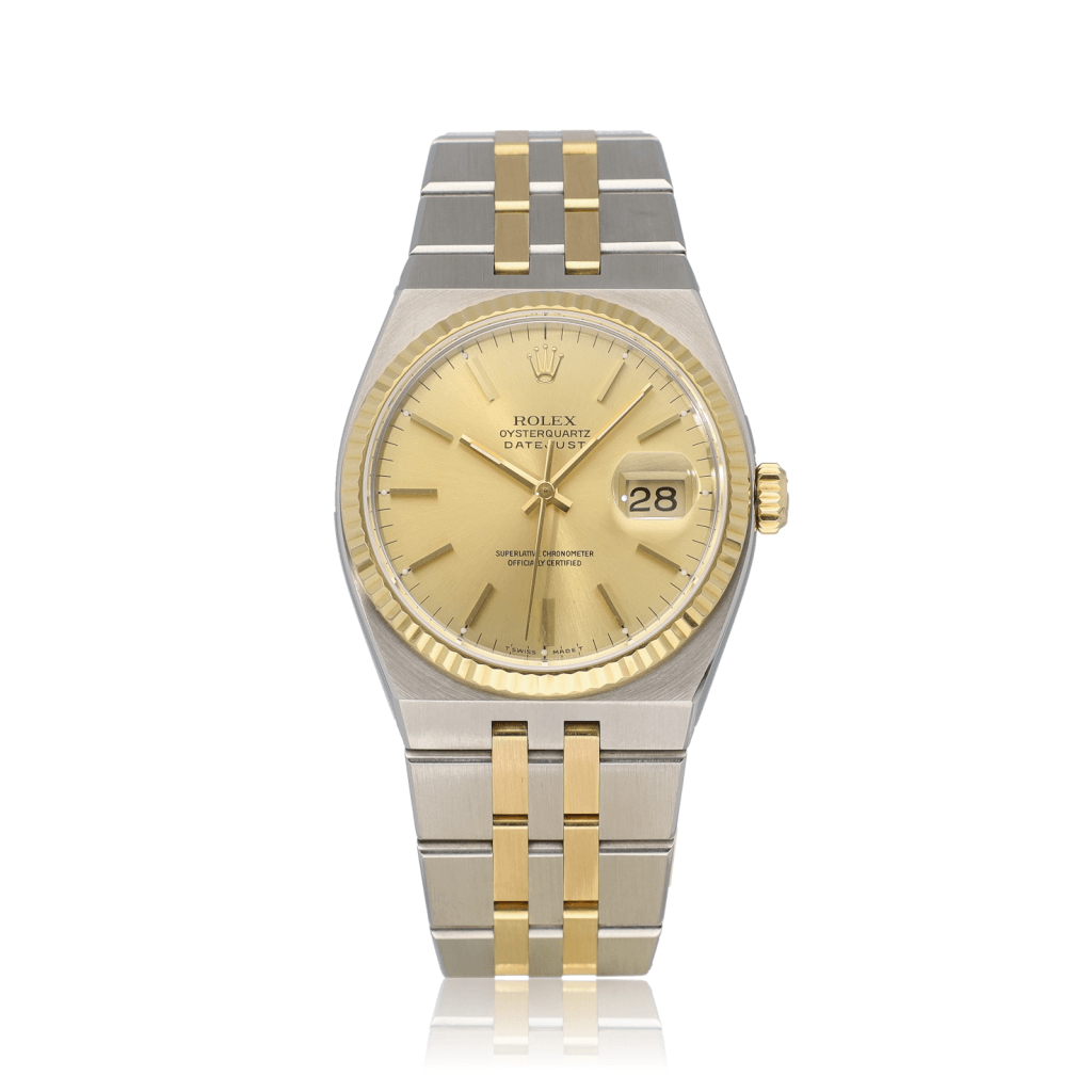 Rolex Datejust Oysterquartz 36mm - 17013OCC - #1 Rolex Datejust Oysterquartz 36mm - 17013OCC - #1