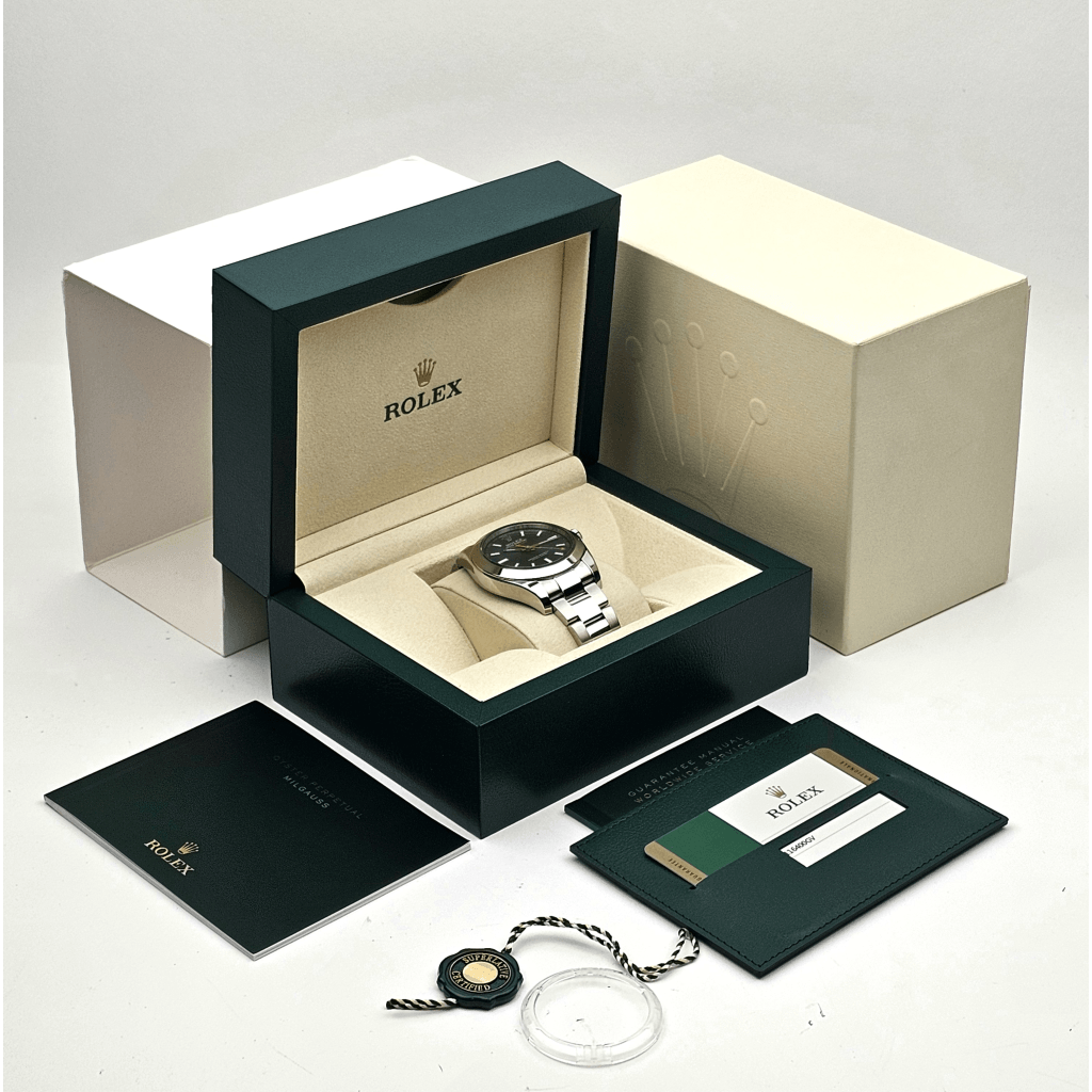 Rolex Milgauss 40 40mm - 116400GVOCC - #2 Rolex Milgauss 40 40mm - 116400GVOCC - #2