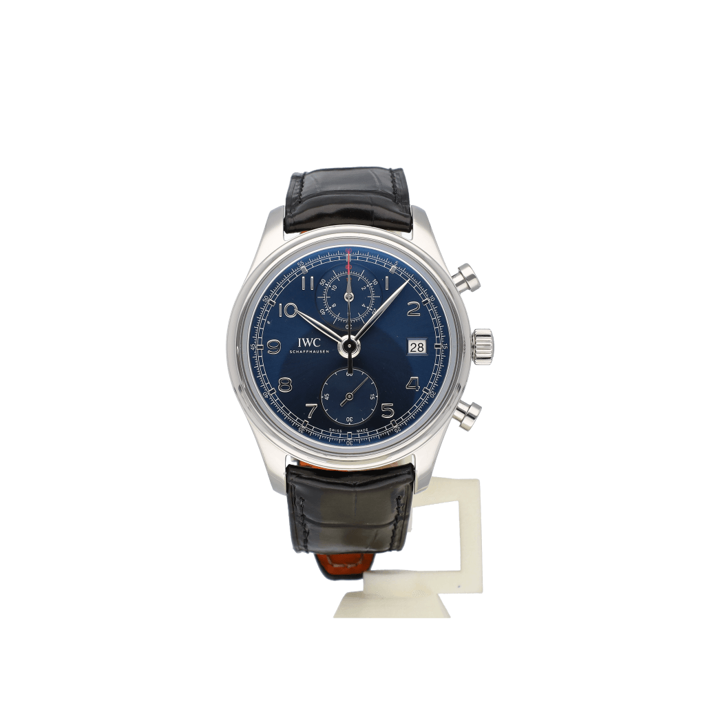 IWC Portugieser Chronograph Classic Edition Laureus Sport for good 42mm - IW390406OCC - #3 IWC Portugieser Chronograph Classic Edition Laureus Sport for good 42mm - IW390406OCC - #3