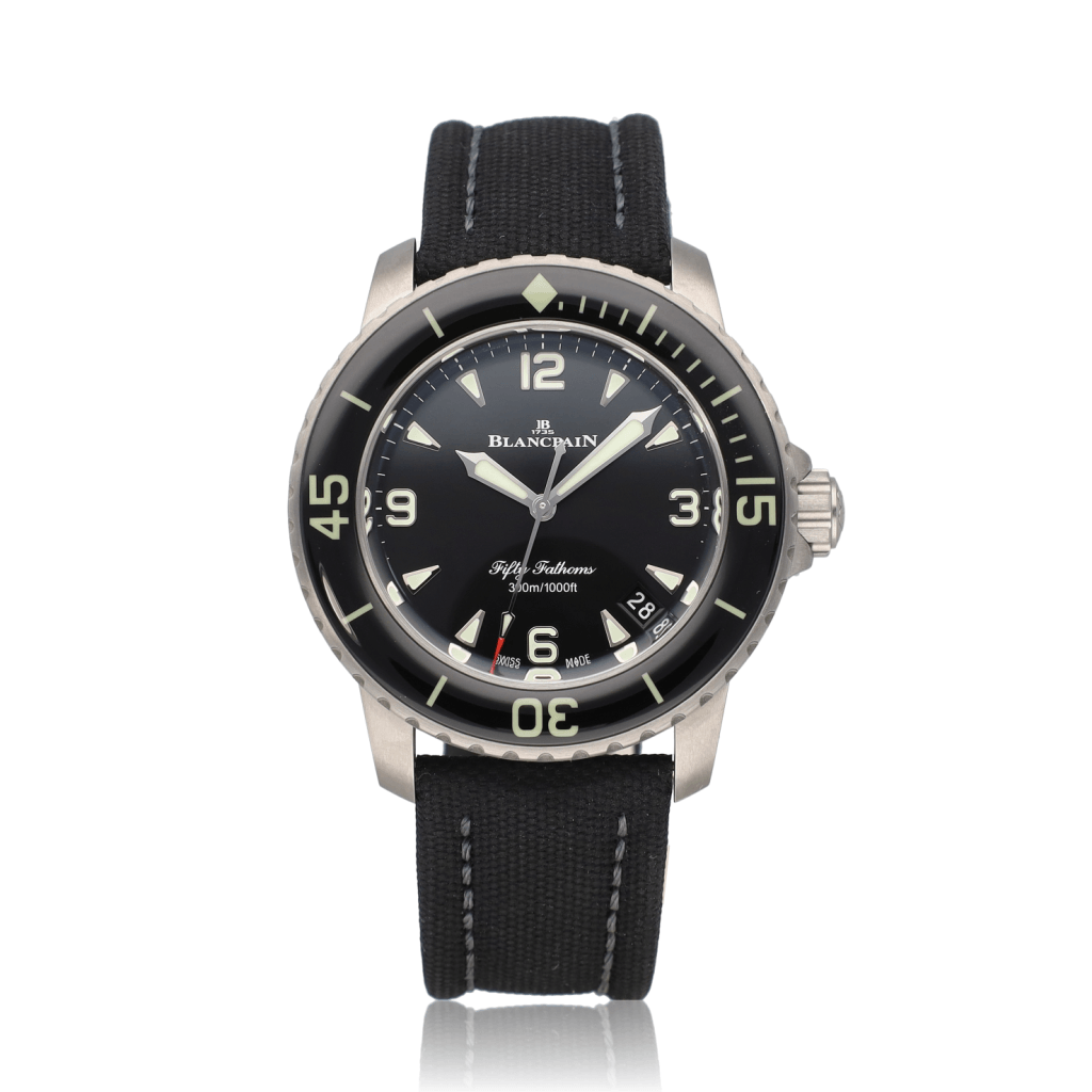 Fifty Fathoms 42mm - Blancpain - 5010-12B30-52AOCC Fifty Fathoms 42mm - Blancpain - 5010-12B30-52AOCC