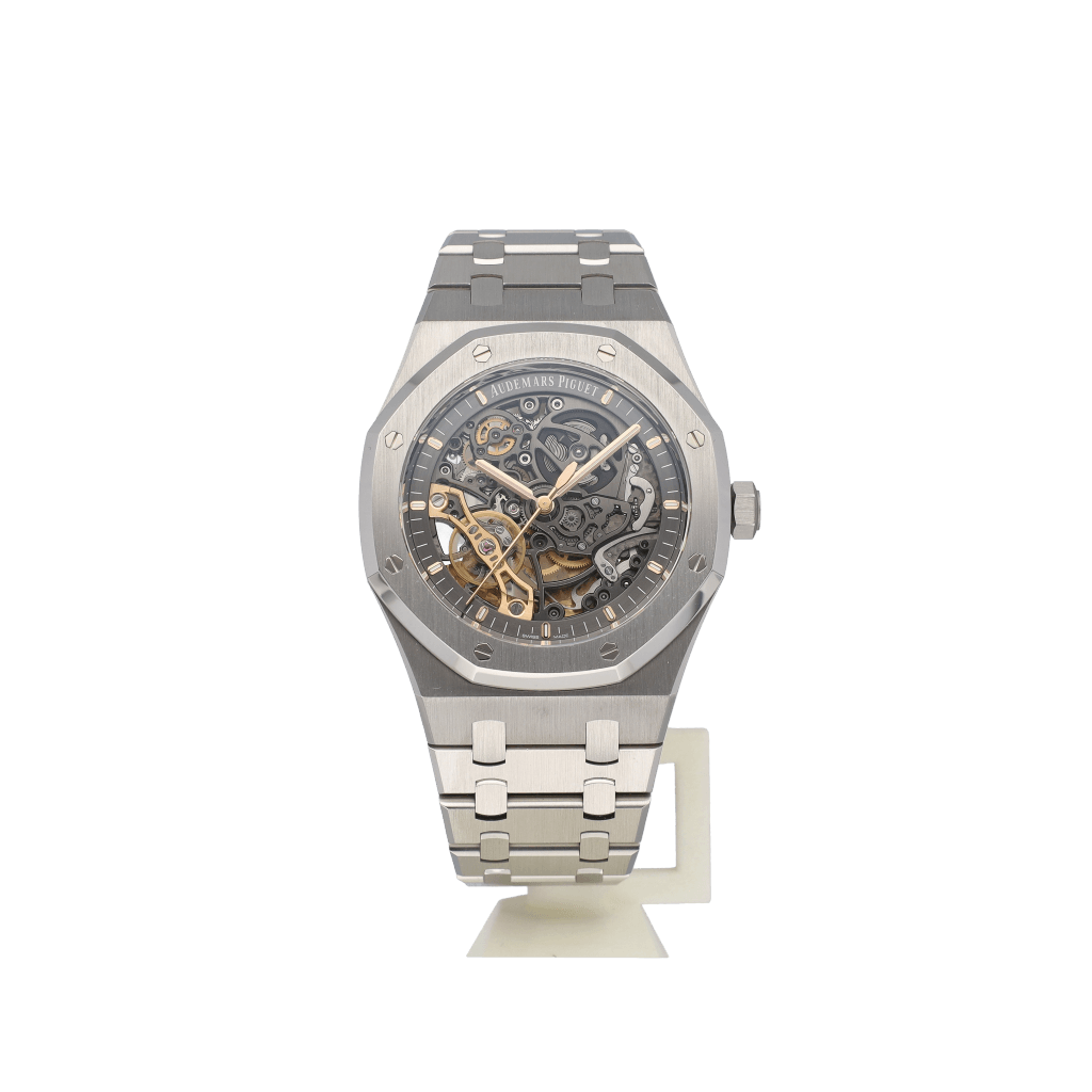 Audemars Piguet Royal Oak Double balance wheel openworked 41mm - 15407ST.OO.1220ST.01OCC - #3 Audemars Piguet Royal Oak Double balance wheel openworked 41mm - 15407ST.OO.1220ST.01OCC - #3