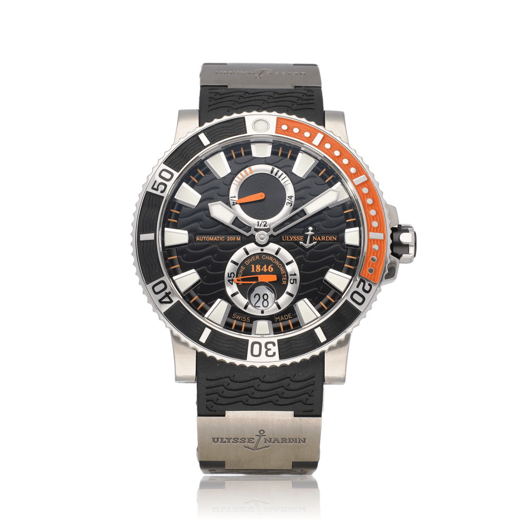 Ulysse Nardin Marine Diver 44mm - 263-90OCC - #1 Ulysse Nardin Marine Diver 44mm - 263-90OCC - #1