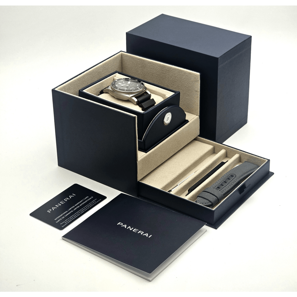 Panerai Submersible Quarantaquattro Grigio Roccia 44mm - PAM01288OCC - #2 Panerai Submersible Quarantaquattro Grigio Roccia 44mm - PAM01288OCC - #2