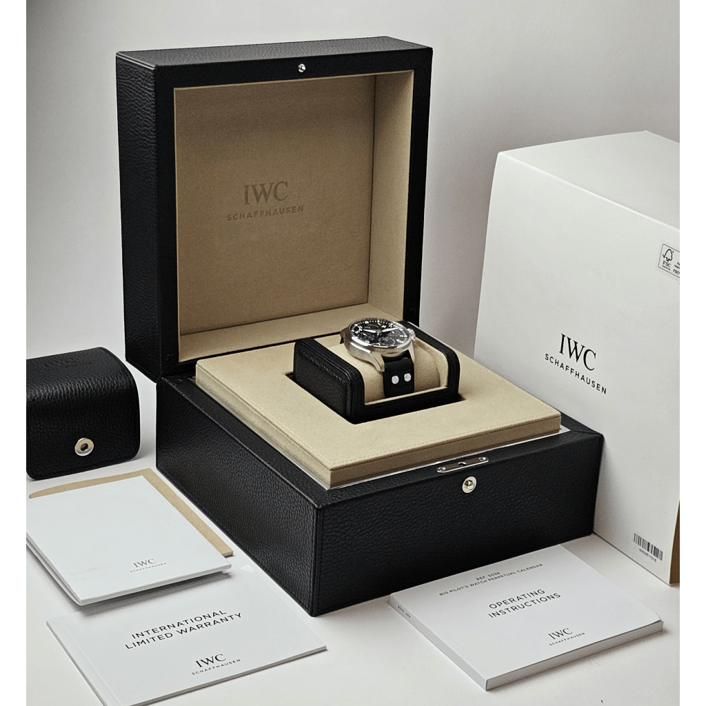 IWC Big Pilots Watch Perpetual Calendar 46mm - IW503605OCC - #2 IWC Big Pilots Watch Perpetual Calendar 46mm - IW503605OCC - #2