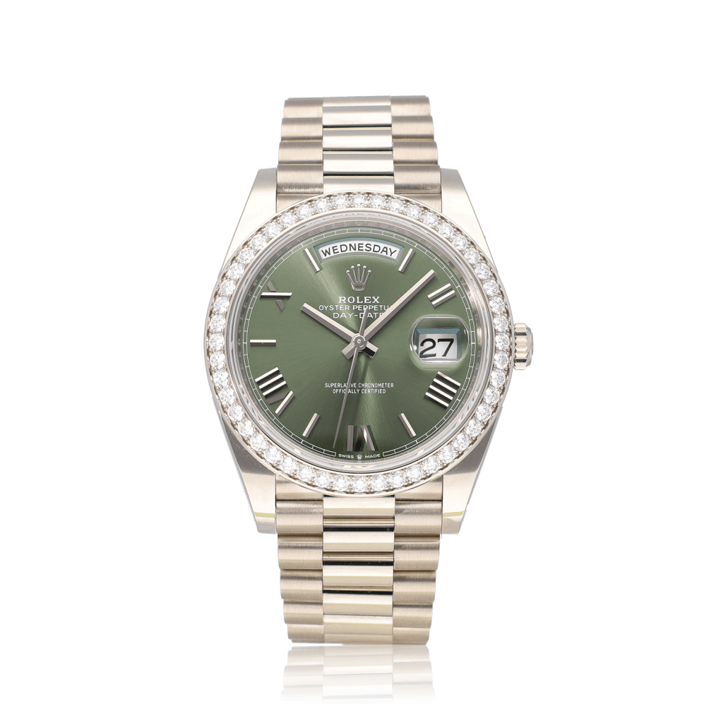 Rolex Day Date 40 40mm - 228349RBR-0030 - #1 Rolex Day Date 40 40mm - 228349RBR-0030 - #1