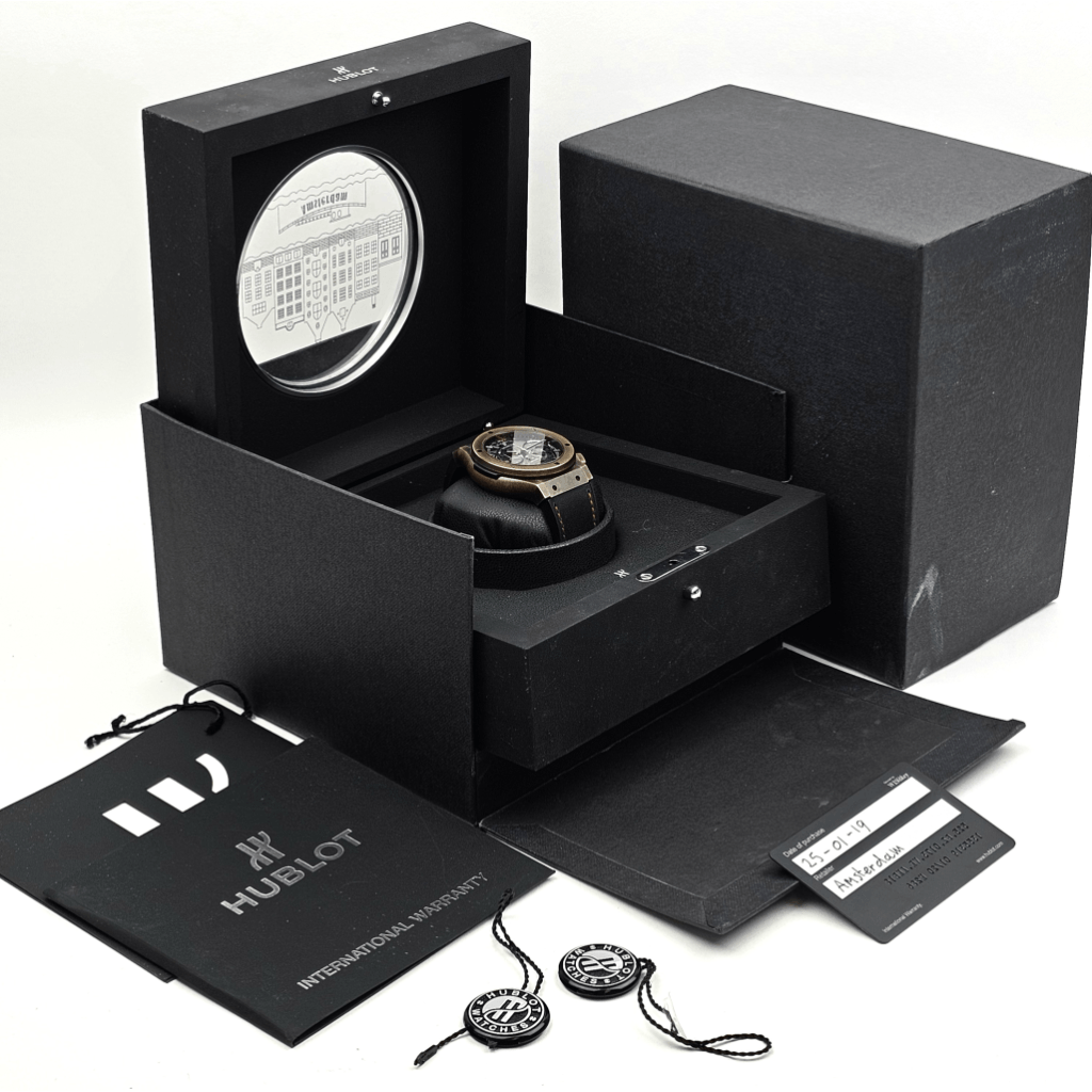 Hublot Classic Fusion Chronograph Amsterdam Boutique Bronze 45mm - 525.BZ.0173.VR.AMB18OCC - #2 Hublot Classic Fusion Chronograph Amsterdam Boutique Bronze 45mm - 525.BZ.0173.VR.AMB18OCC - #2
