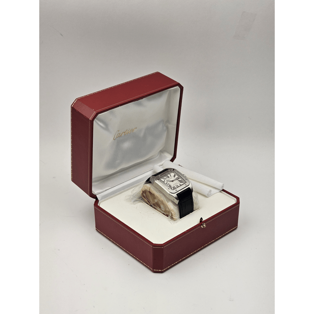 Cartier Santos 100 38mm - 2656OCC - #2 Cartier Santos 100 38mm - 2656OCC - #2