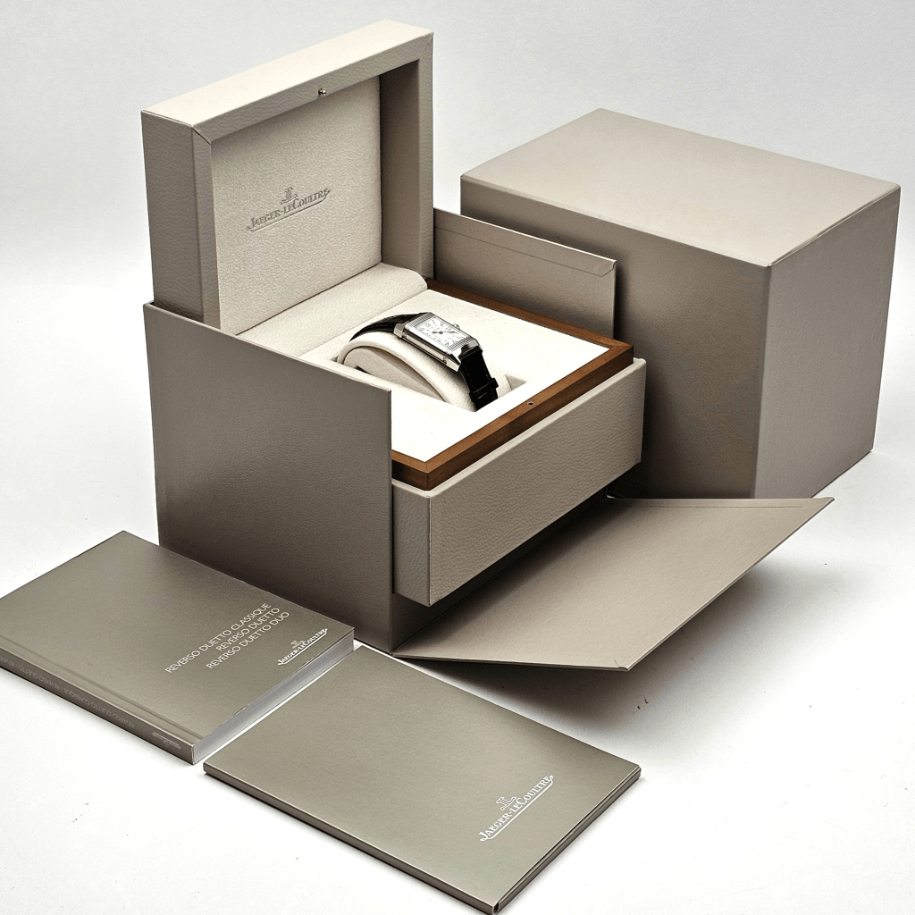Jaeger-LeCoultre Reverso Classic Duetto 23mm - 256.8.75OCC - #2 Jaeger-LeCoultre Reverso Classic Duetto 23mm - 256.8.75OCC - #2