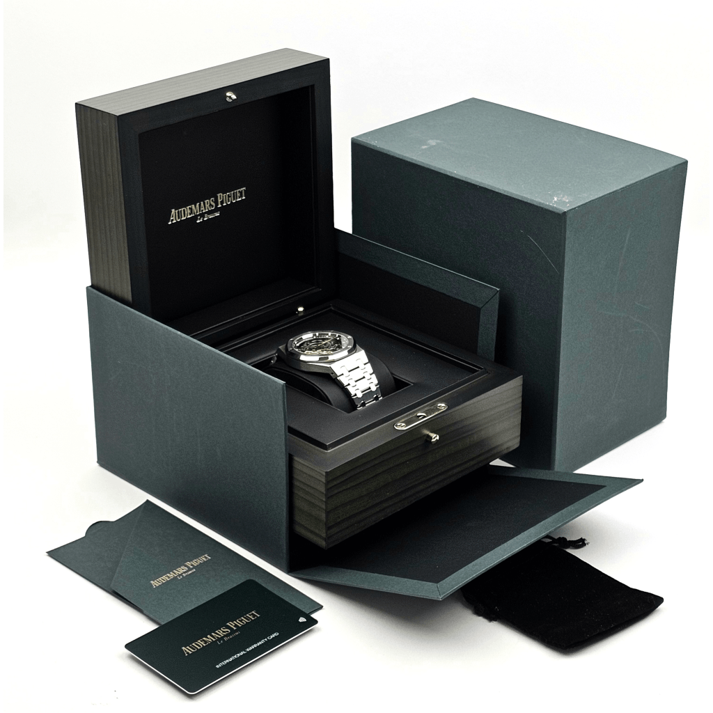 Audemars Piguet Royal Oak Double balance wheel openworked 41mm - 15407ST.OO.1220ST.01OCC - #2 Audemars Piguet Royal Oak Double balance wheel openworked 41mm - 15407ST.OO.1220ST.01OCC - #2