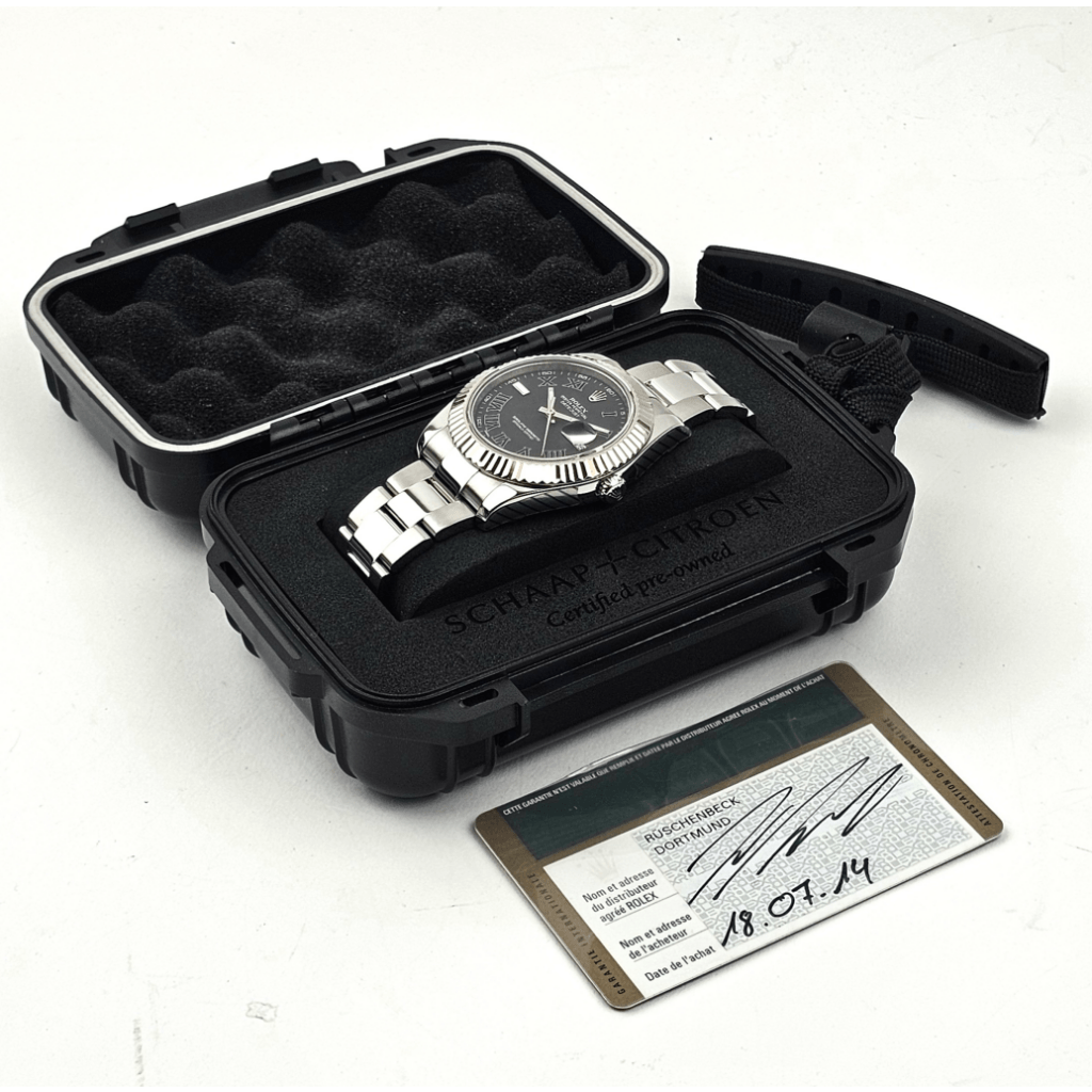 Rolex Datejust Ii 41 - 116334OCC - #2 Rolex Datejust Ii 41 - 116334OCC - #2