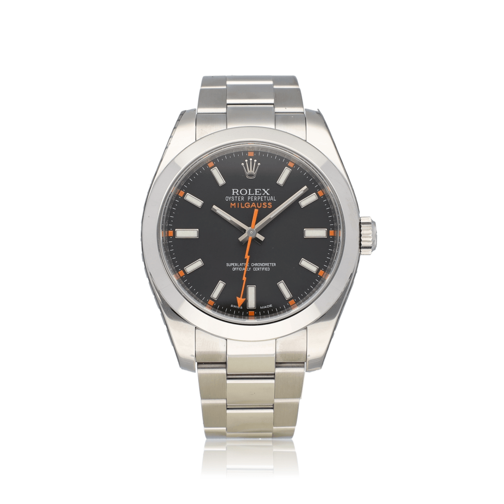 Milgauss 40mm - Rolex - 116400OCC Milgauss 40mm - Rolex - 116400OCC