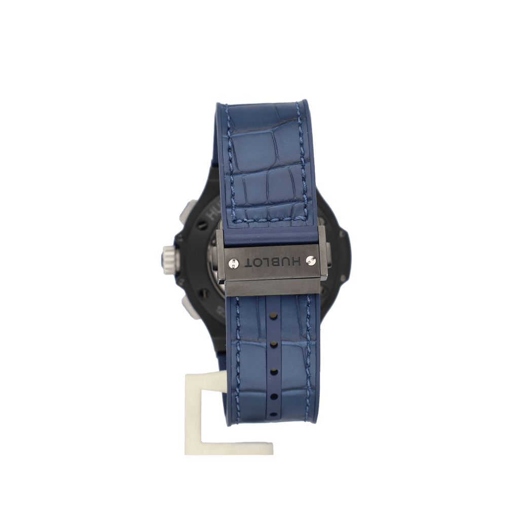 Hublot Big Bang Chronograph Ceramic Blue 44mm - 301.CI.7170.LROCC - #5 Hublot Big Bang Chronograph Ceramic Blue 44mm - 301.CI.7170.LROCC - #5