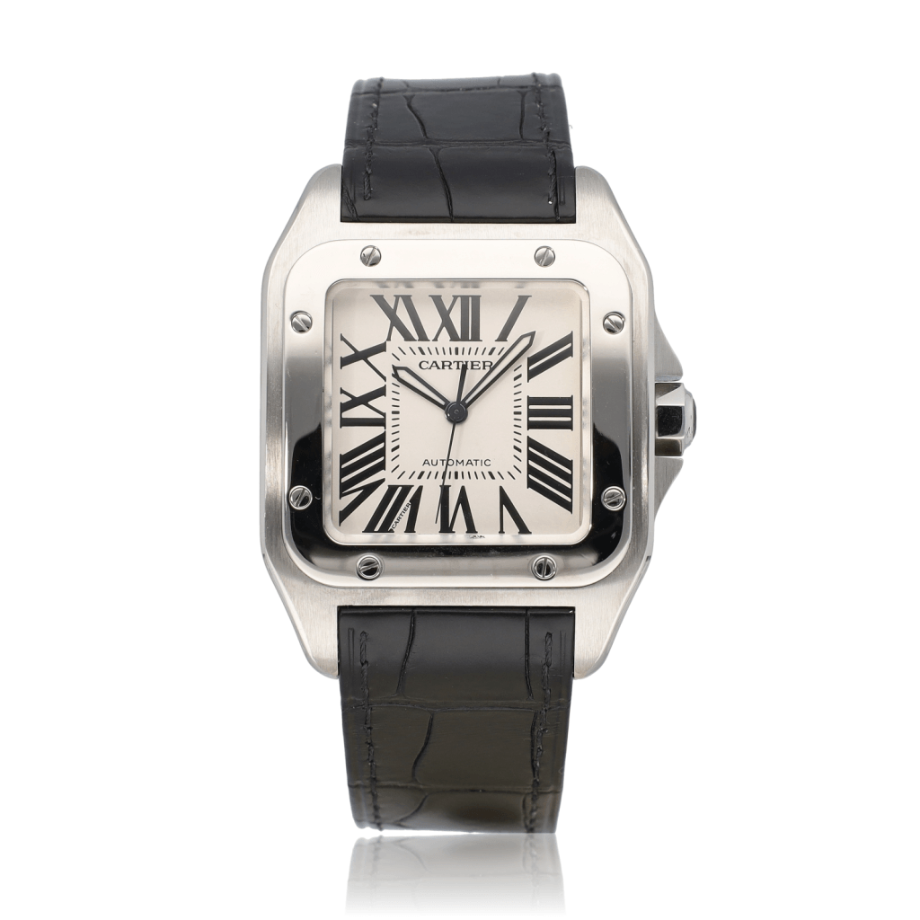 Santos 100 38mm - Cartier - 2656OCC Santos 100 38mm - Cartier - 2656OCC