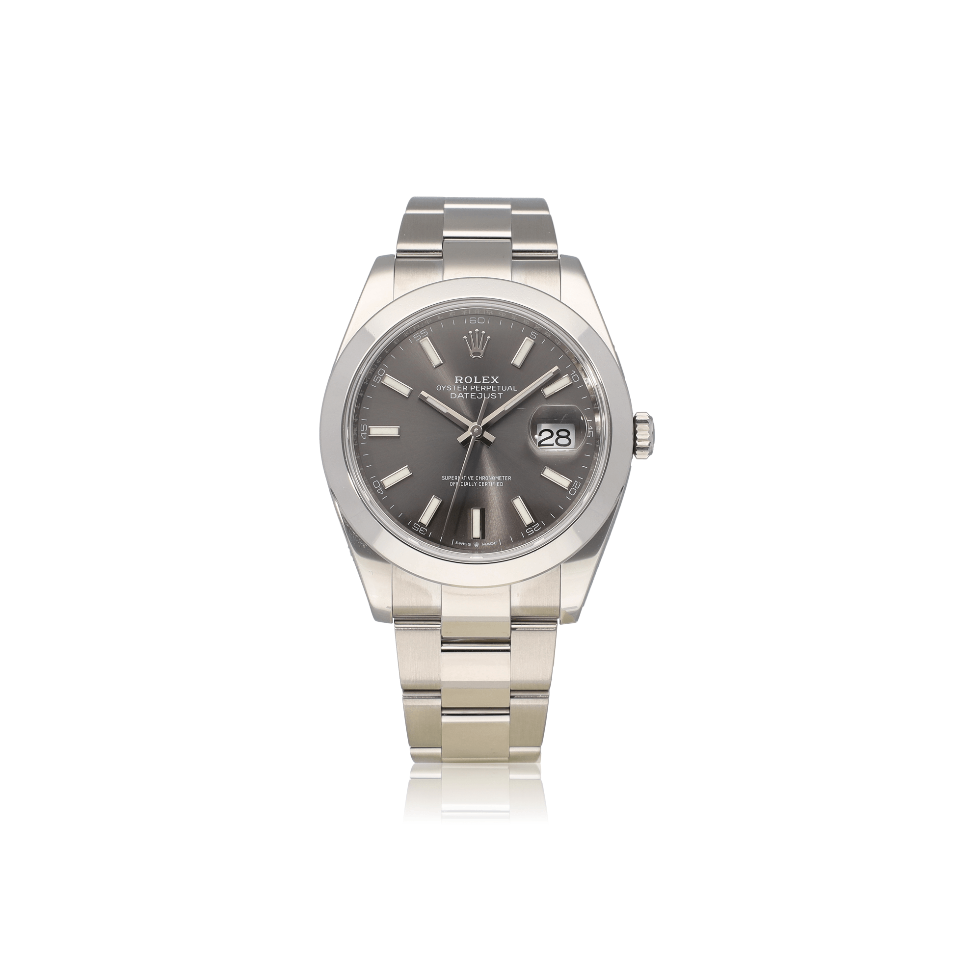 Rolex Datejust 41 41mm - 126300OCC - #1 Rolex Datejust 41 41mm - 126300OCC - #1